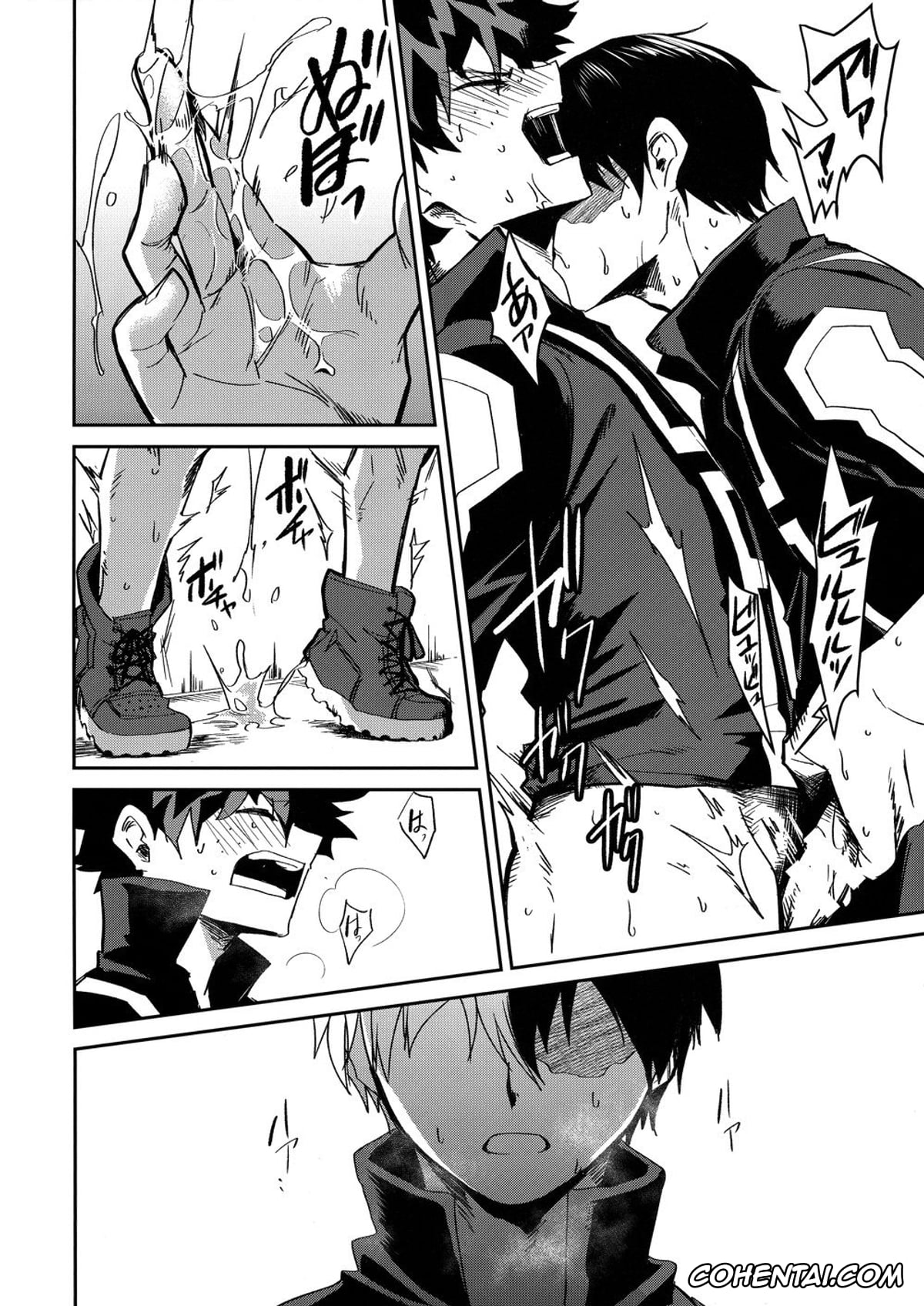 My Hero Academia | Boku No Hero Academia porno, Izuku Midoriya porno, Shouto Todoroki porno, Invisible Baby (Boku no Hero Academia), pagina 23