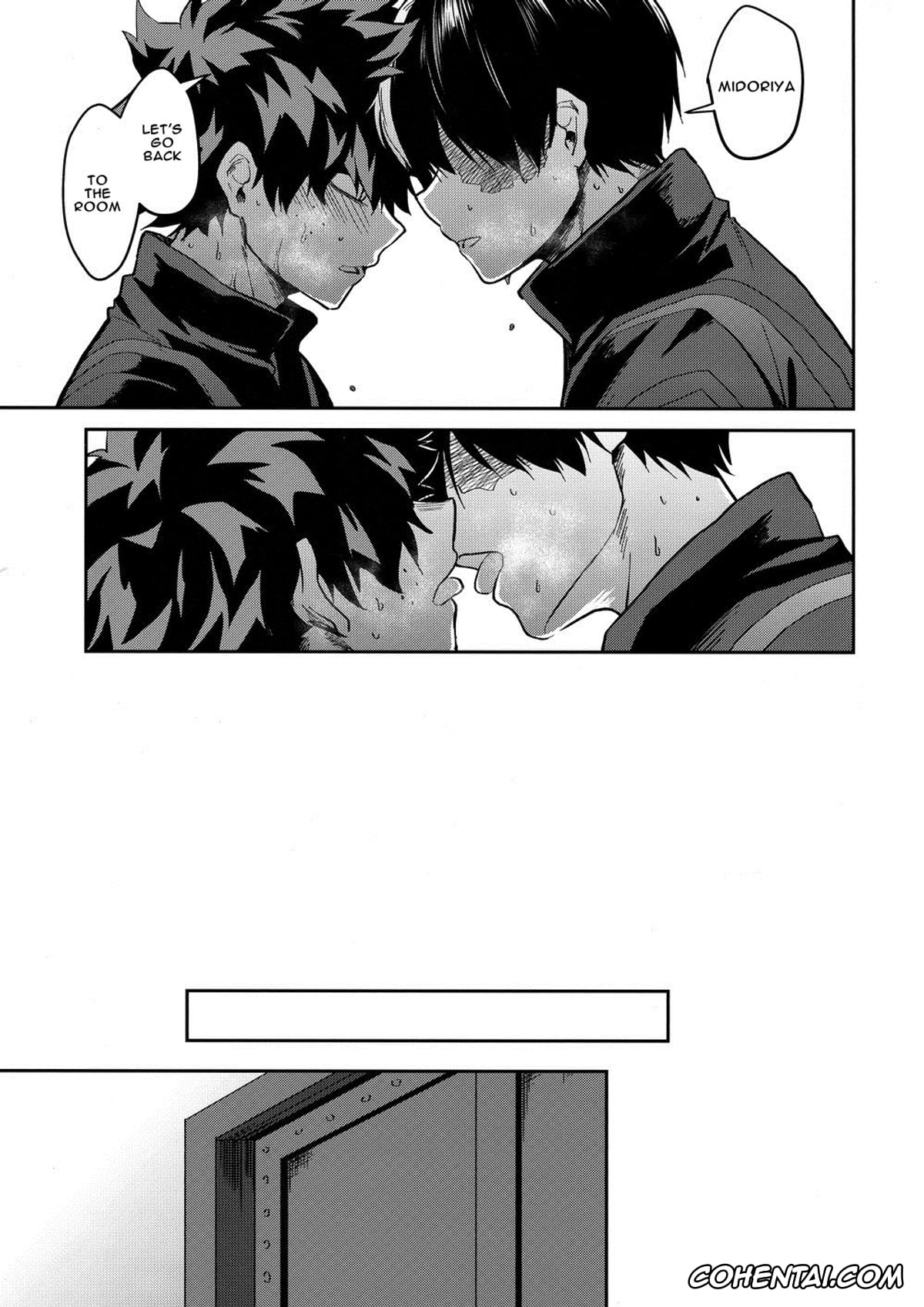 My Hero Academia | Boku No Hero Academia hentai, Izuku Midoriya hentai, Shouto Todoroki hentai, Invisible Baby (Boku no Hero Academia), pagina 24