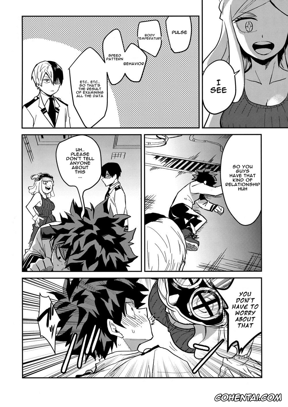 My Hero Academia | Boku No Hero Academia xxx, Izuku Midoriya xxx, Shouto Todoroki xxx, Invisible Baby (Boku no Hero Academia), pagina 25