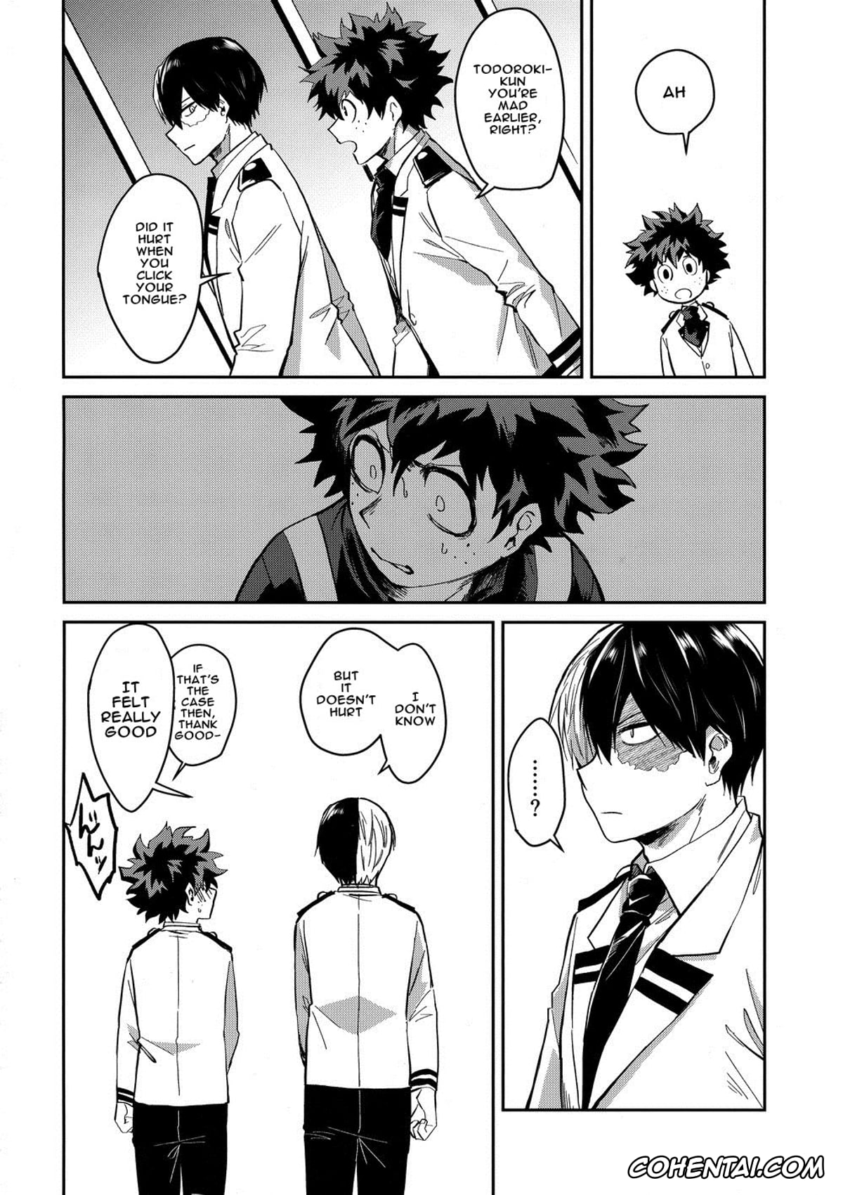 My Hero Academia | Boku No Hero Academia hentai, Izuku Midoriya hentai, Shouto Todoroki hentai, Invisible Baby (Boku no Hero Academia), pagina 27