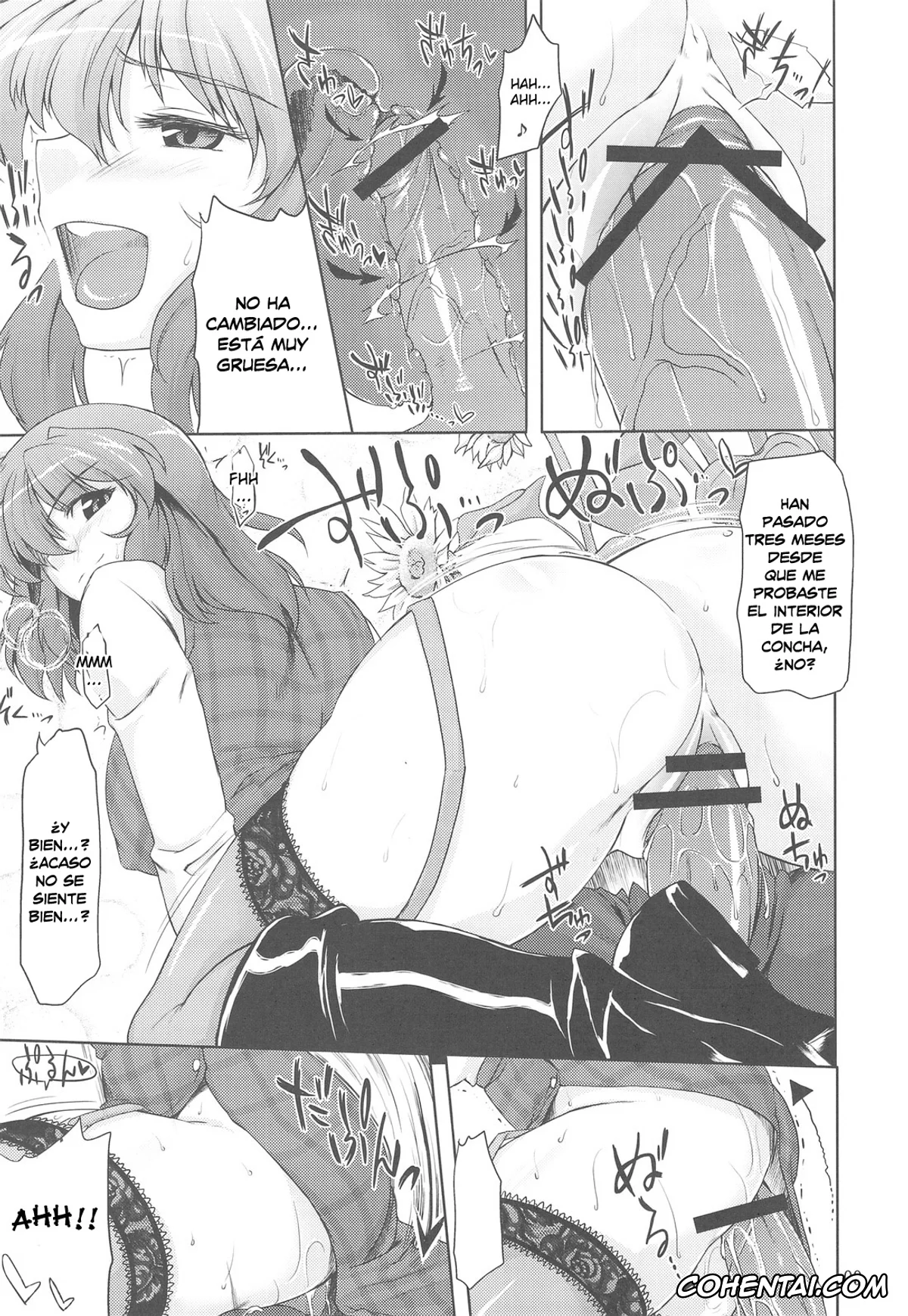 Touhou Project hentai, Yuuka Kazami hentai, Taiyou no Hatakenite Sorekara + Paper (Touhou Project), pagina 9