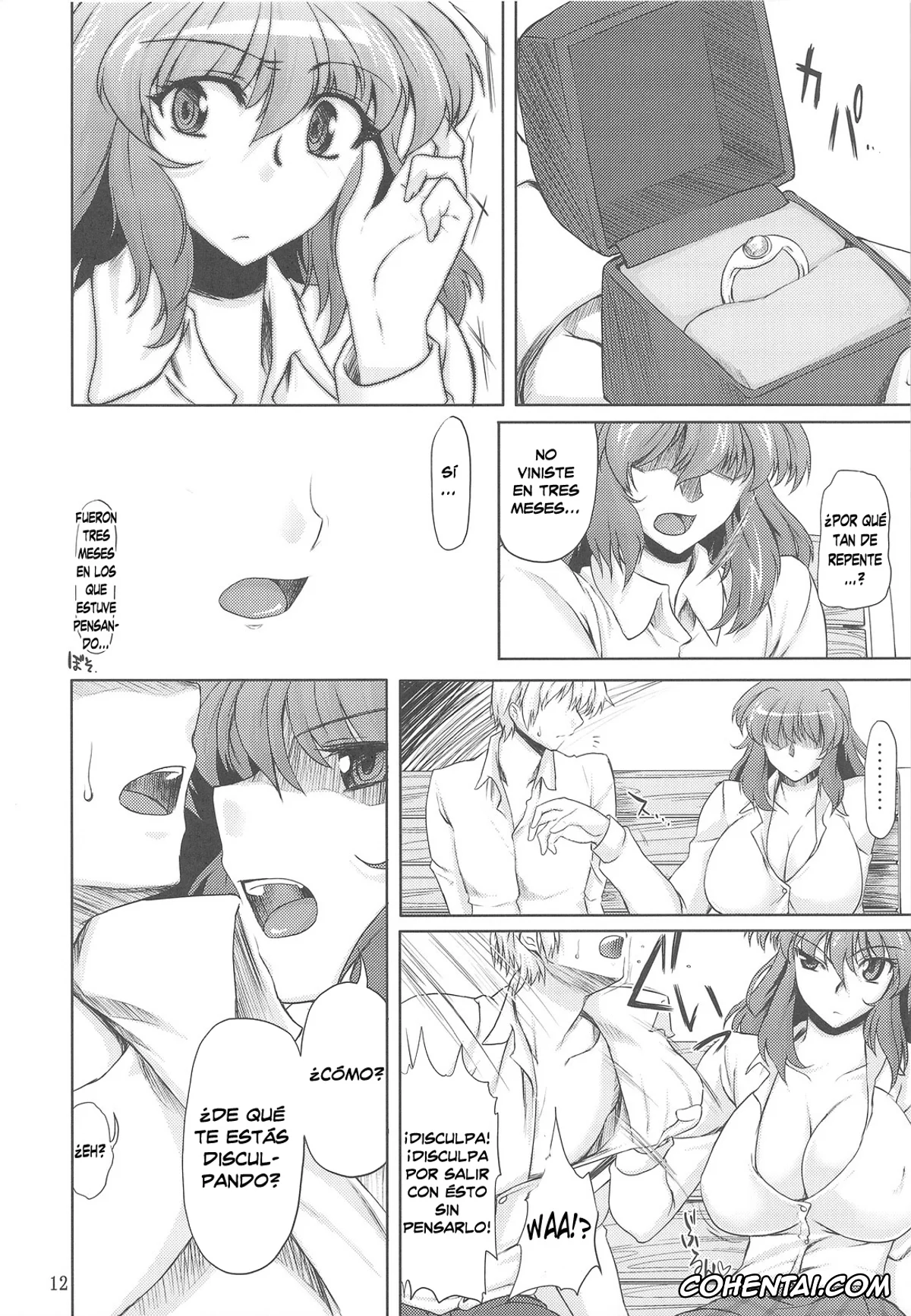 Touhou Project hentai, Yuuka Kazami hentai, Taiyou no Hatakenite Sorekara + Paper (Touhou Project), pagina 12