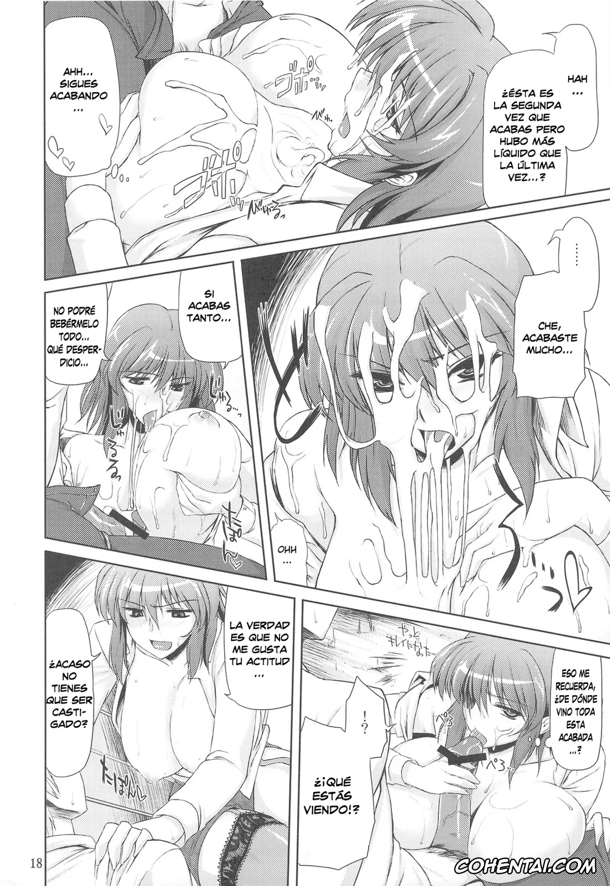Touhou Project hentai, Yuuka Kazami hentai, Taiyou no Hatakenite Sorekara + Paper (Touhou Project), pagina 18