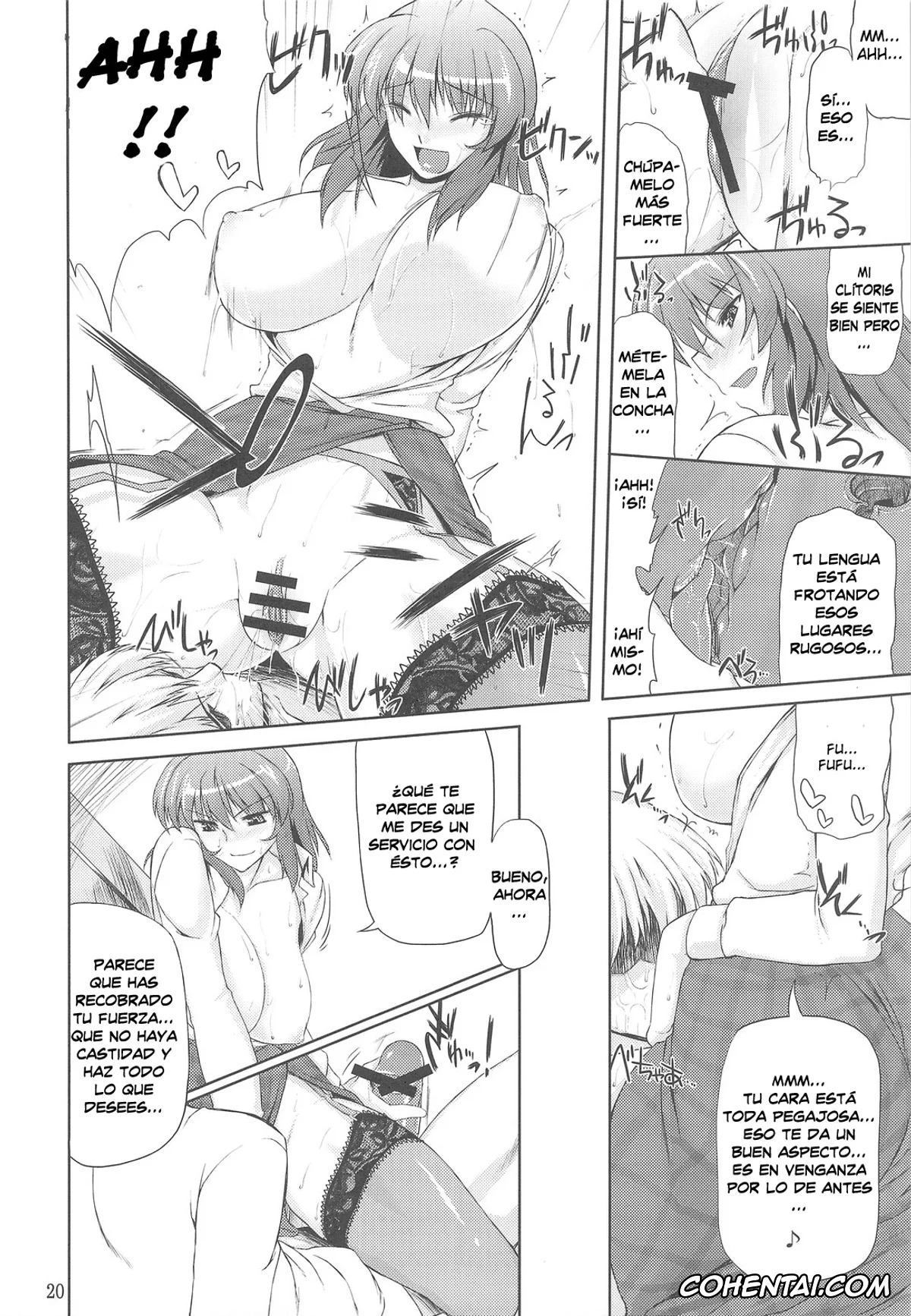 Touhou Project porno, Yuuka Kazami porno, Taiyou no Hatakenite Sorekara + Paper (Touhou Project), pagina 20