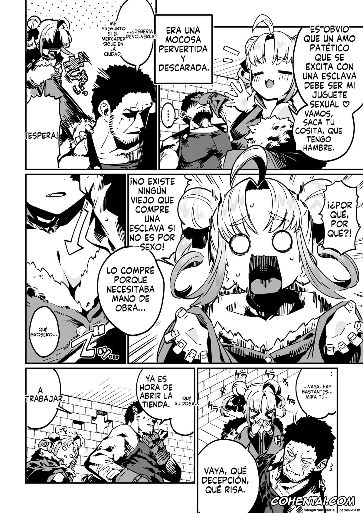 Original hentai, Nee Goshujin Kyou no «Gohoubi» mada?, pagina 3