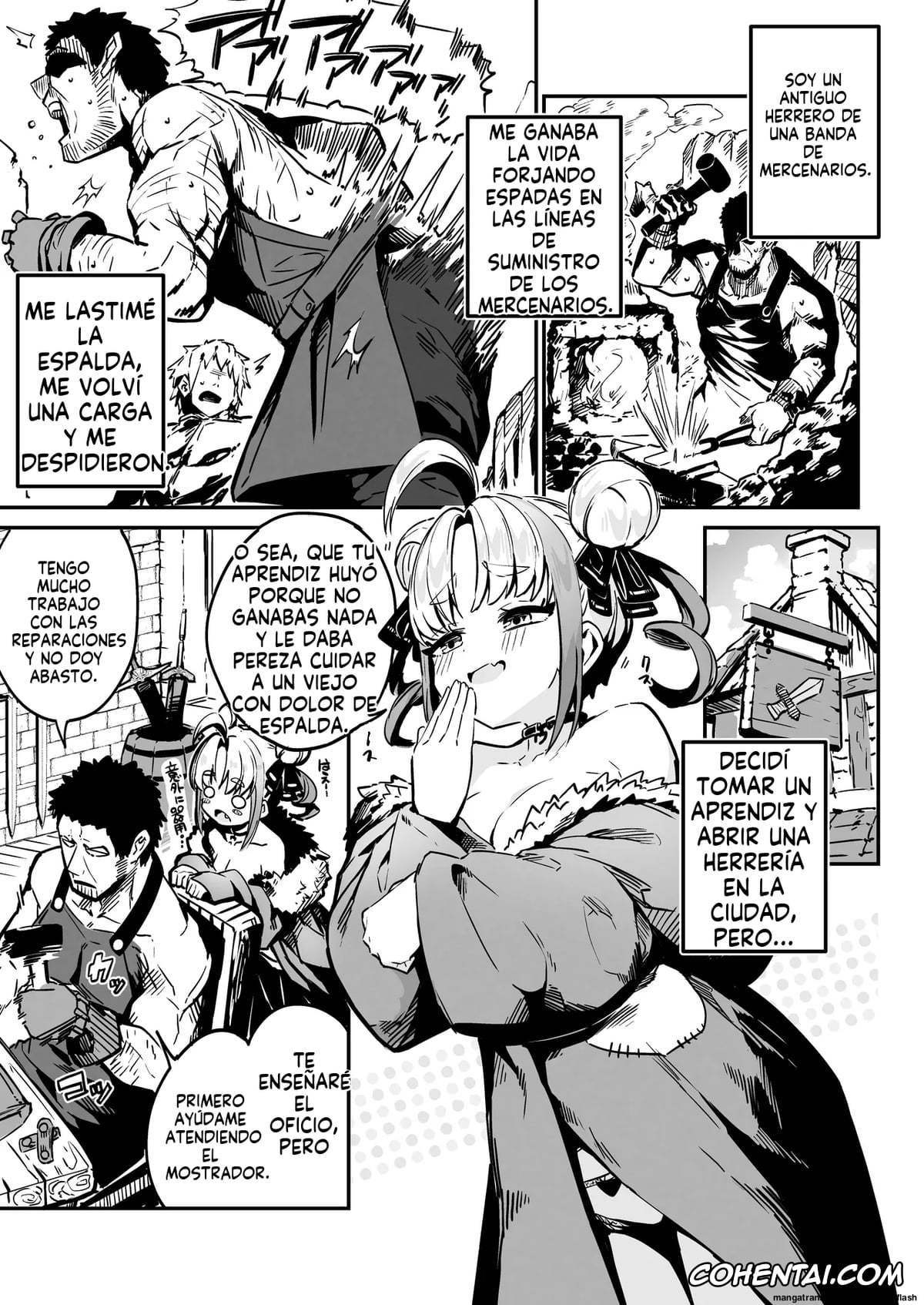 Original xxx, Nee Goshujin Kyou no «Gohoubi» mada?, pagina 4