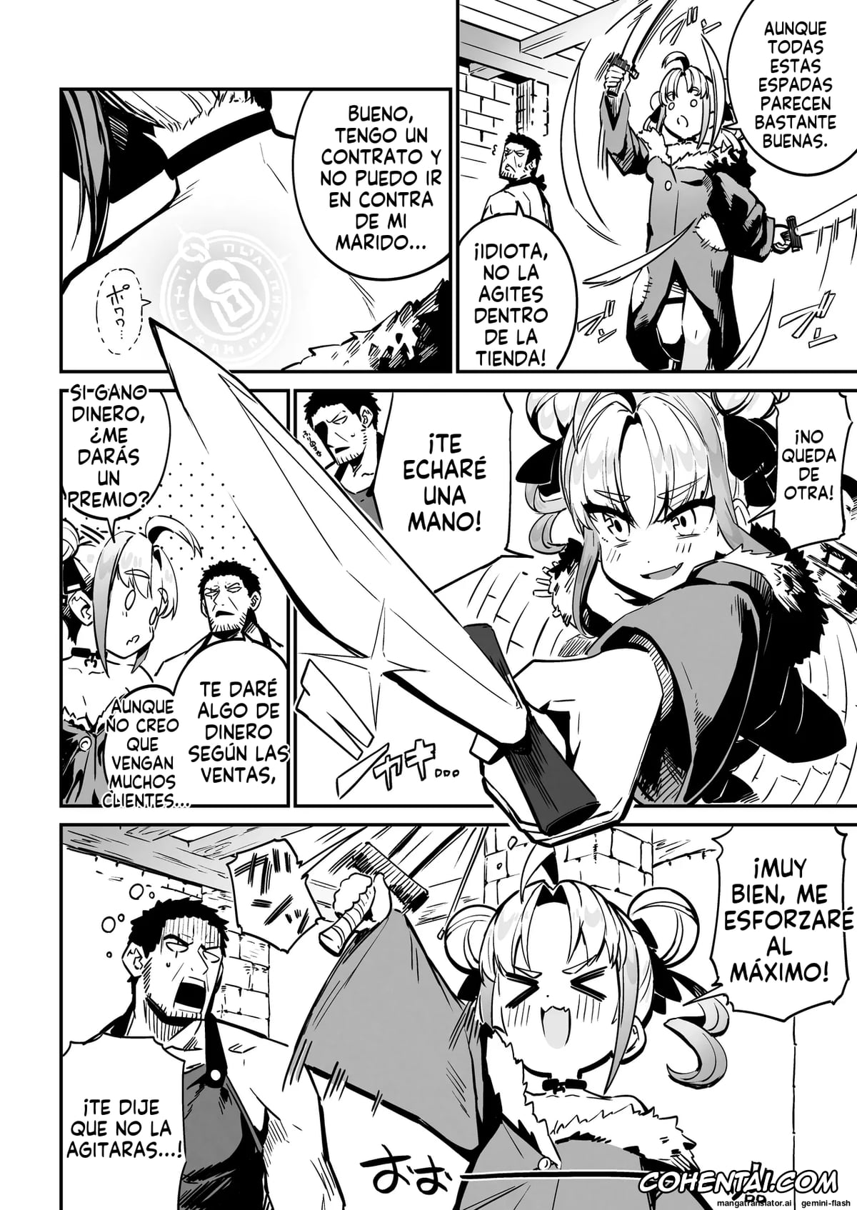 Original porno, Nee Goshujin Kyou no «Gohoubi» mada?, pagina 5