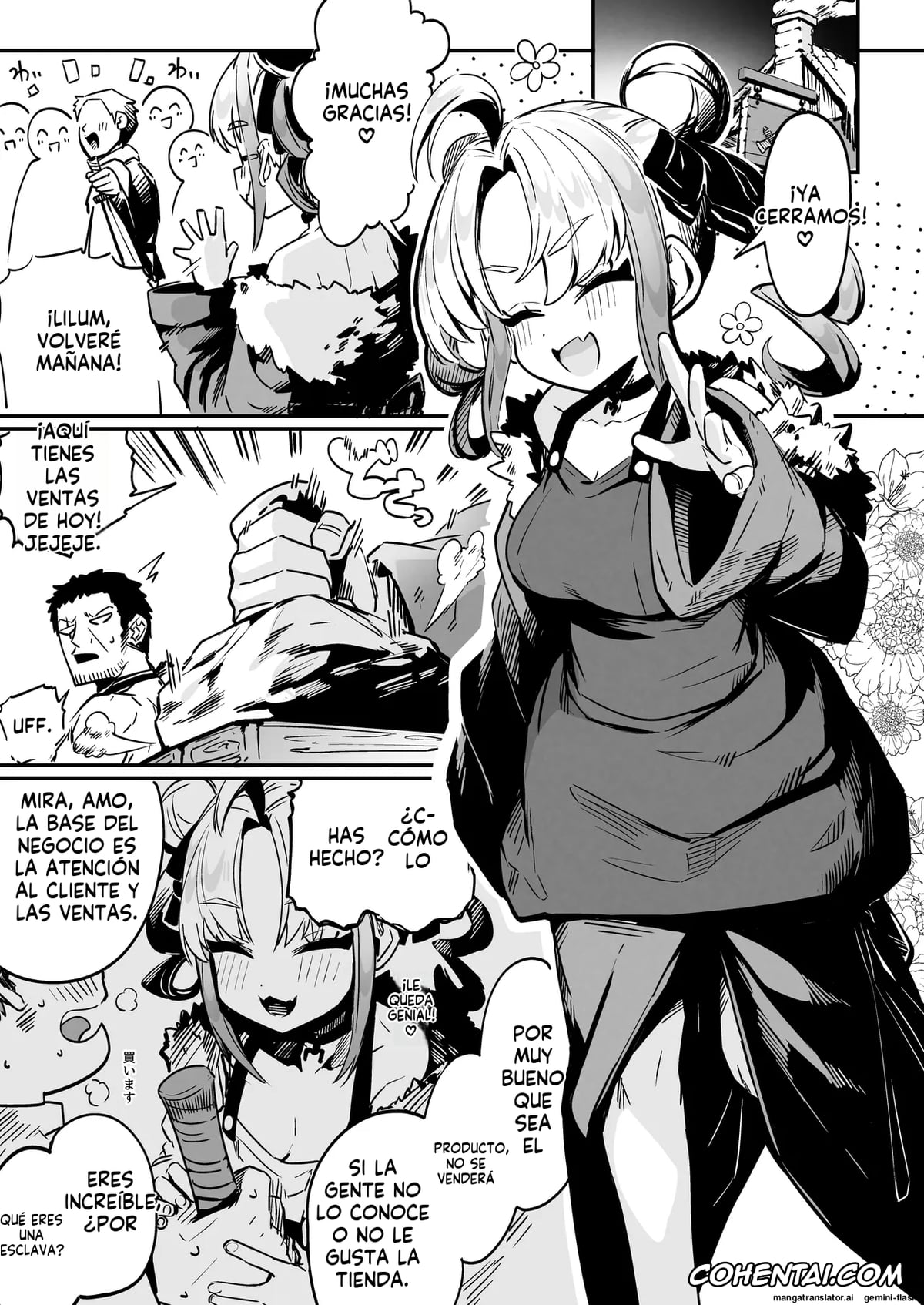 Original hentai, Nee Goshujin Kyou no «Gohoubi» mada?, pagina 6