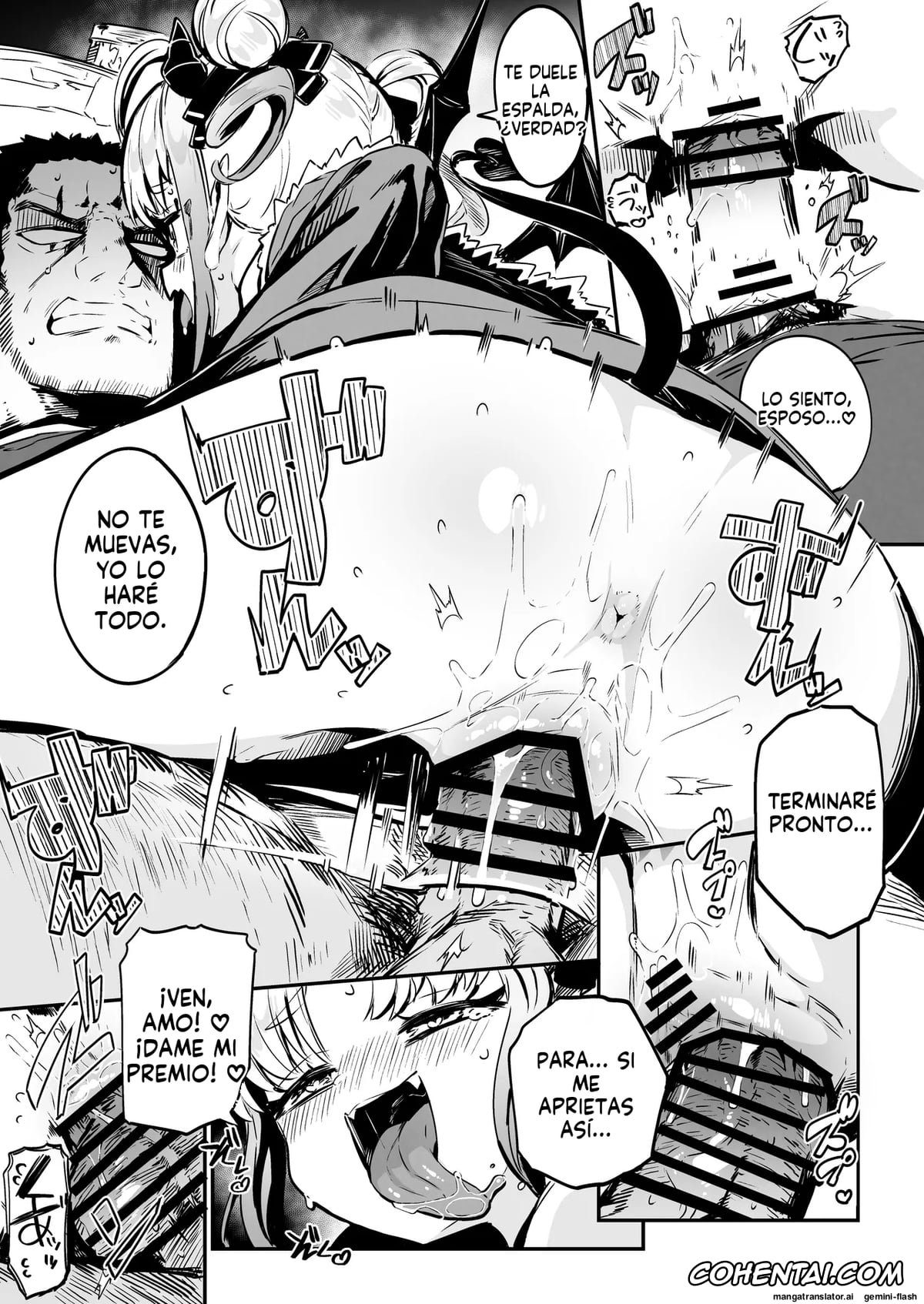 Original xxx, Nee Goshujin Kyou no «Gohoubi» mada?, pagina 10