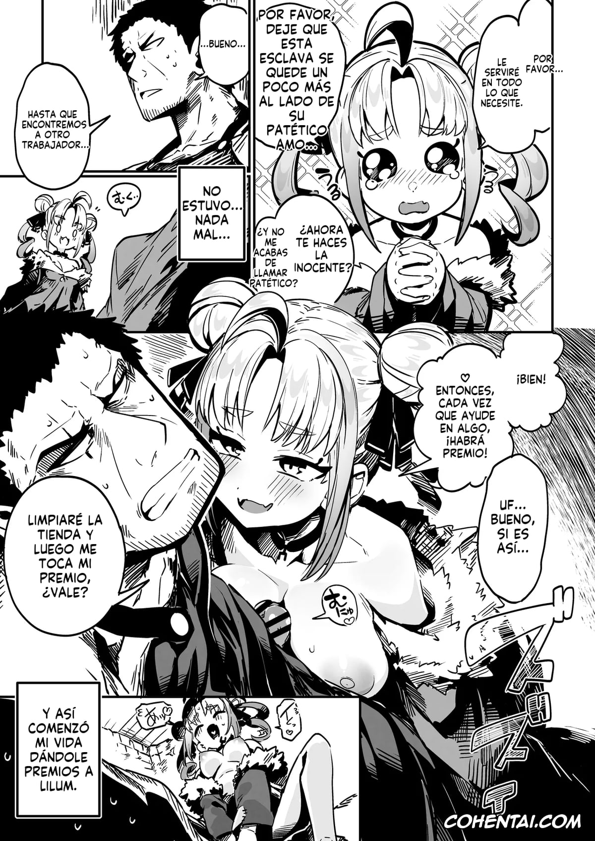 Original porno, Nee Goshujin Kyou no «Gohoubi» mada?, pagina 14