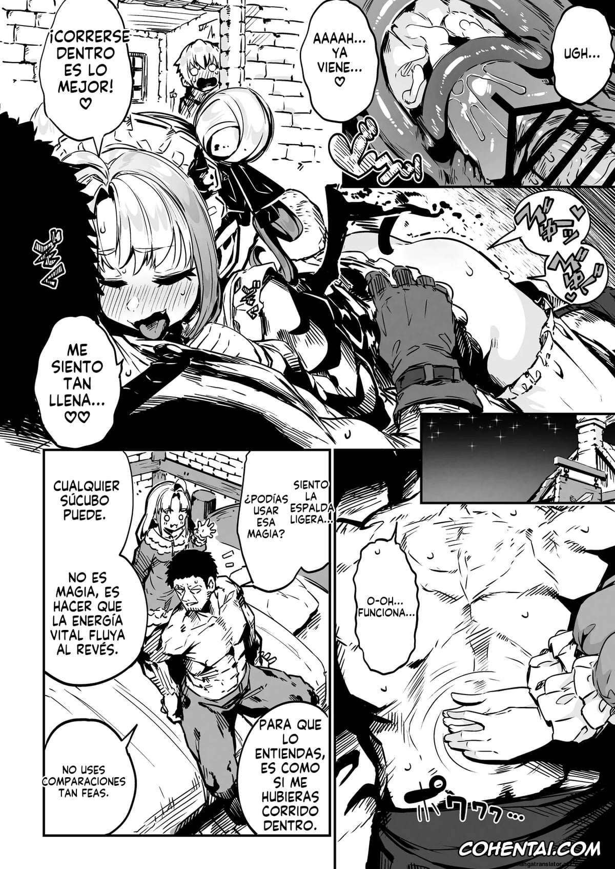 Original porno, Nee Goshujin Kyou no «Gohoubi» mada?, pagina 17
