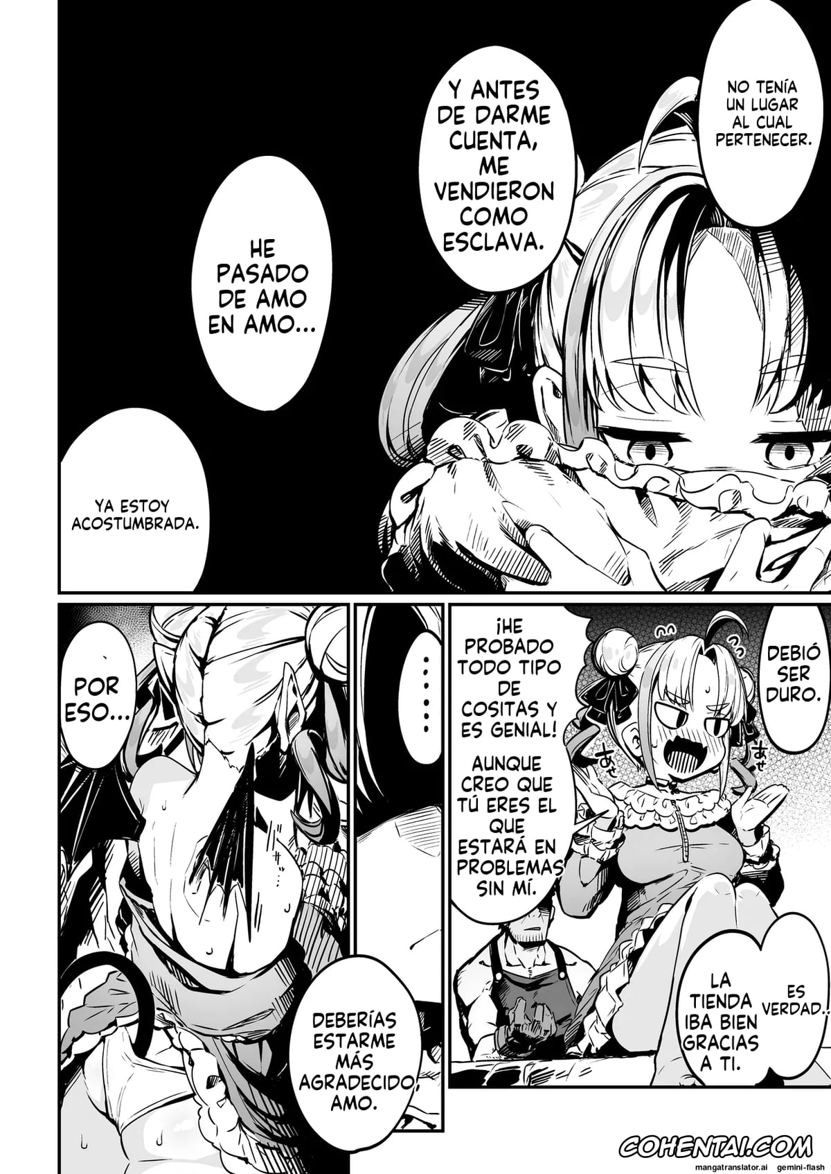 Original porno, Nee Goshujin Kyou no «Gohoubi» mada?, pagina 23