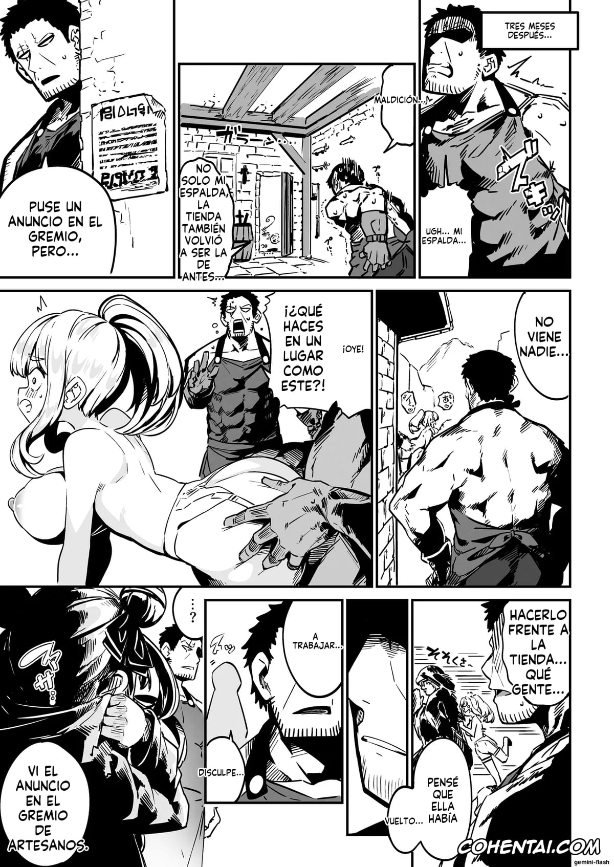 Original xxx, Nee Goshujin Kyou no «Gohoubi» mada?, pagina 34