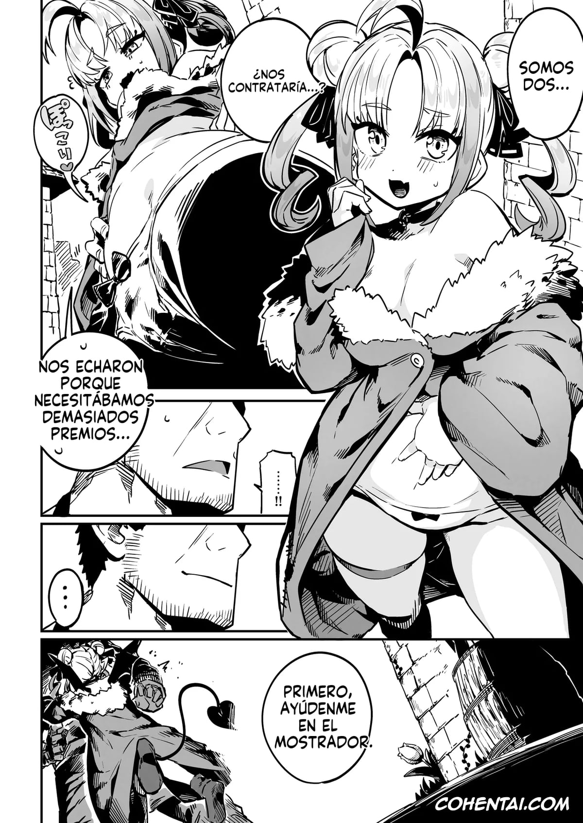 Original porno, Nee Goshujin Kyou no «Gohoubi» mada?, pagina 35