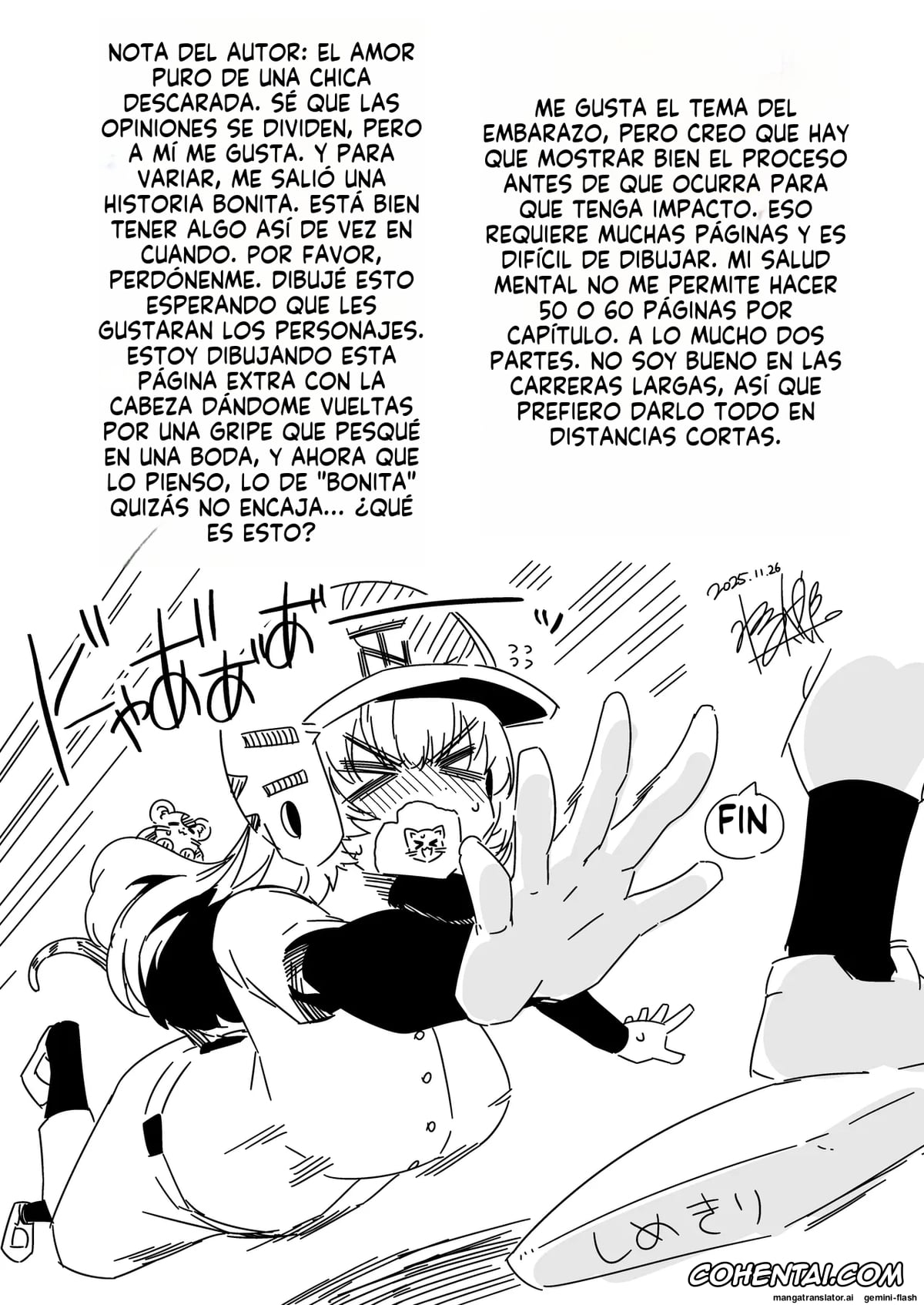 Original porno, Nee Goshujin Kyou no «Gohoubi» mada?, pagina 38