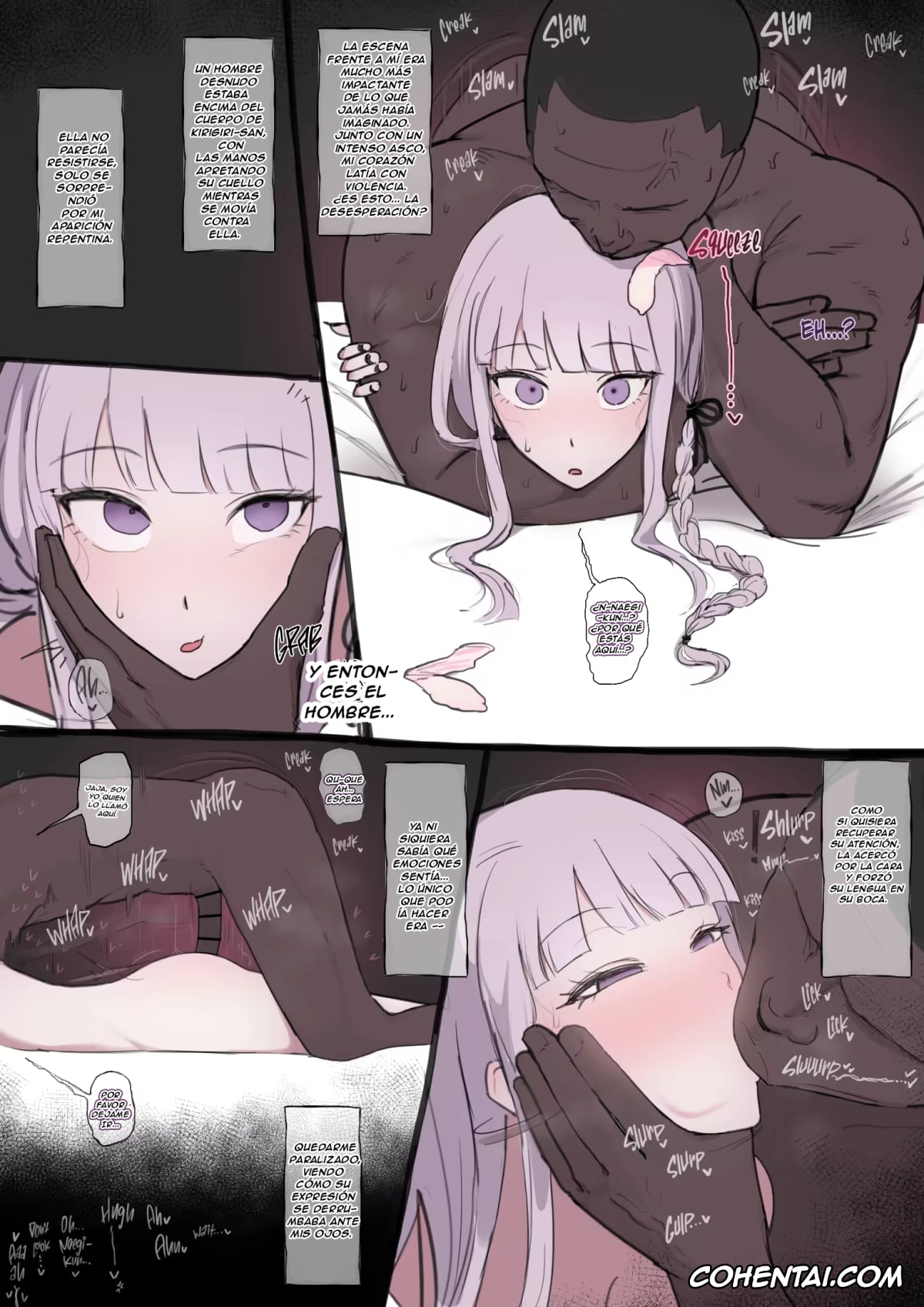 Danganronpa porno, Kyouko Kirigiri porno, Kigiri-san NTR (Danganronpa), pagina 2