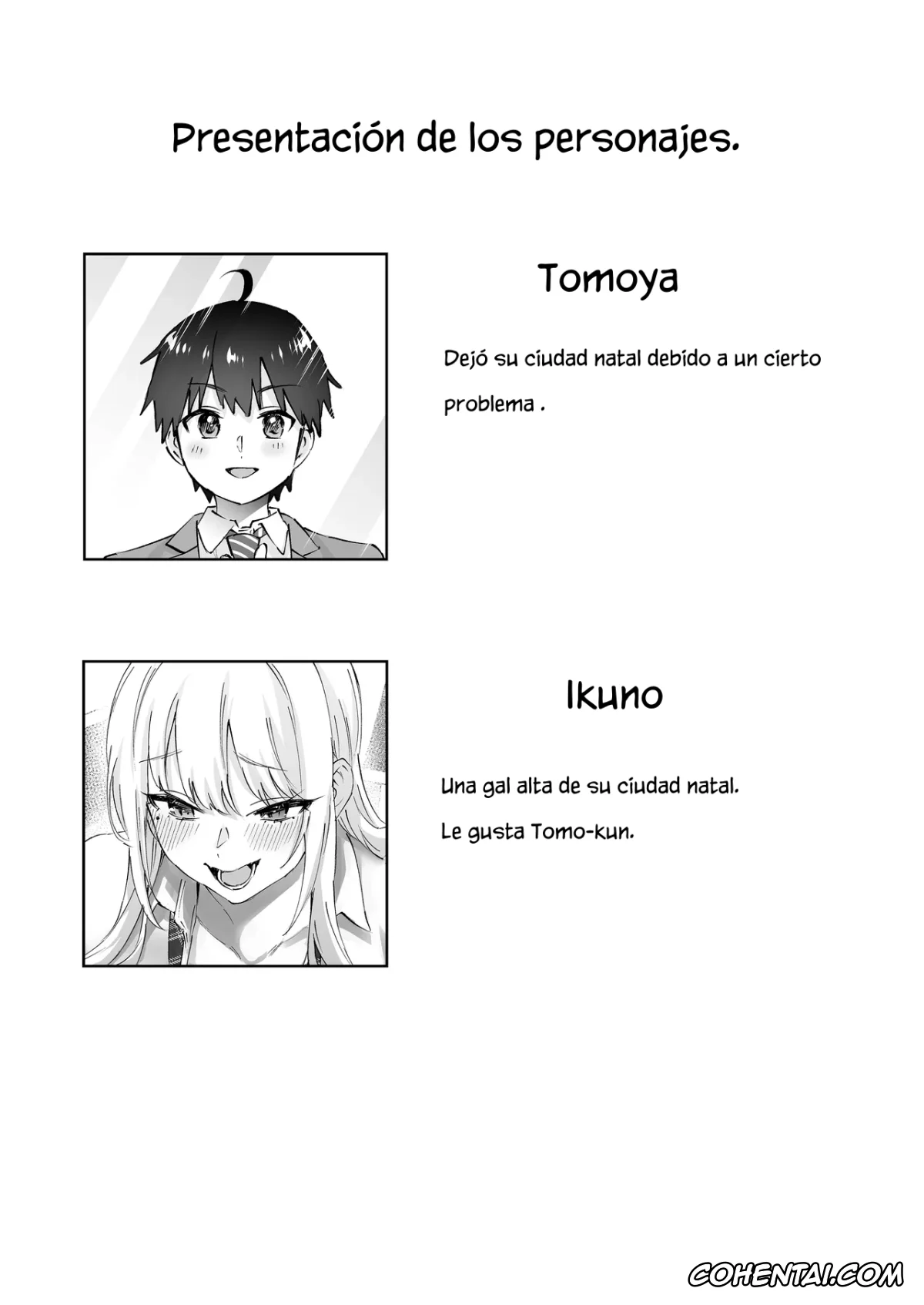 Original porno, Jimoto no Dekai Gal, pagina 2