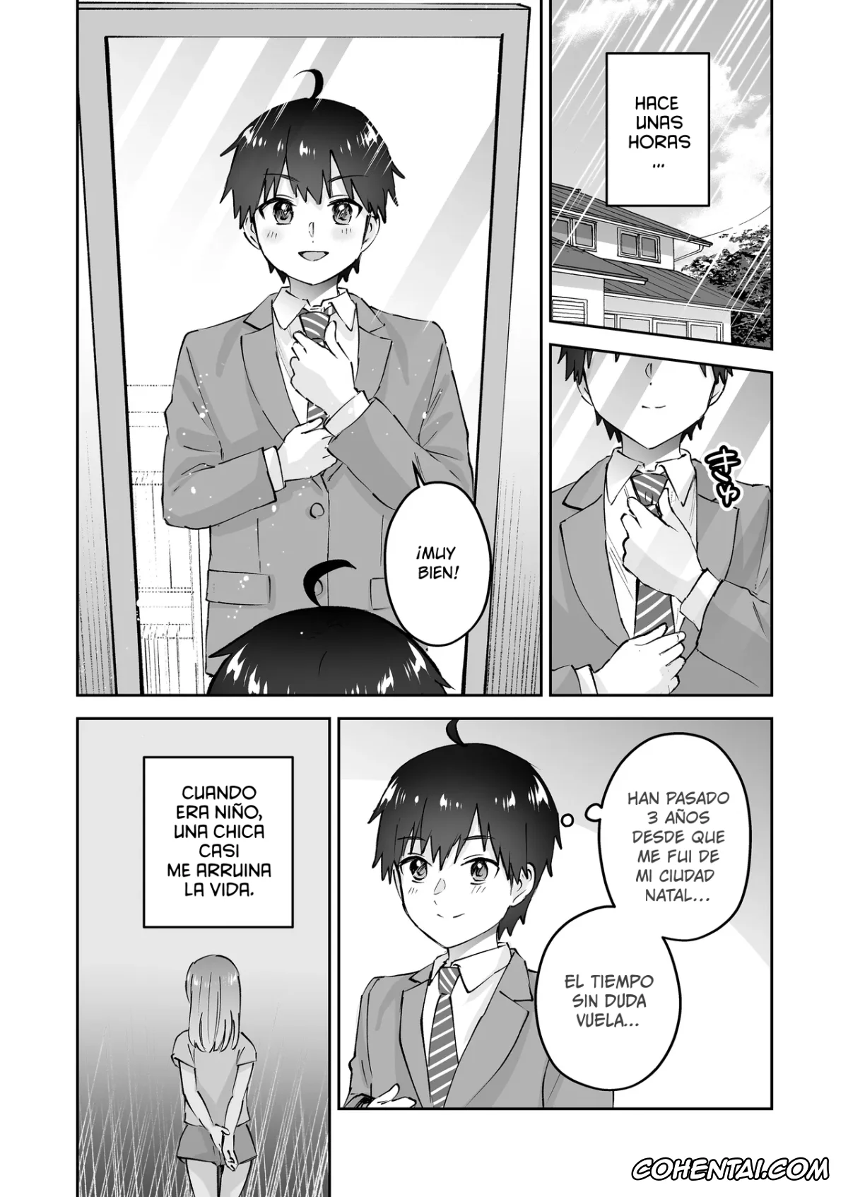 Original xxx, Jimoto no Dekai Gal, pagina 4