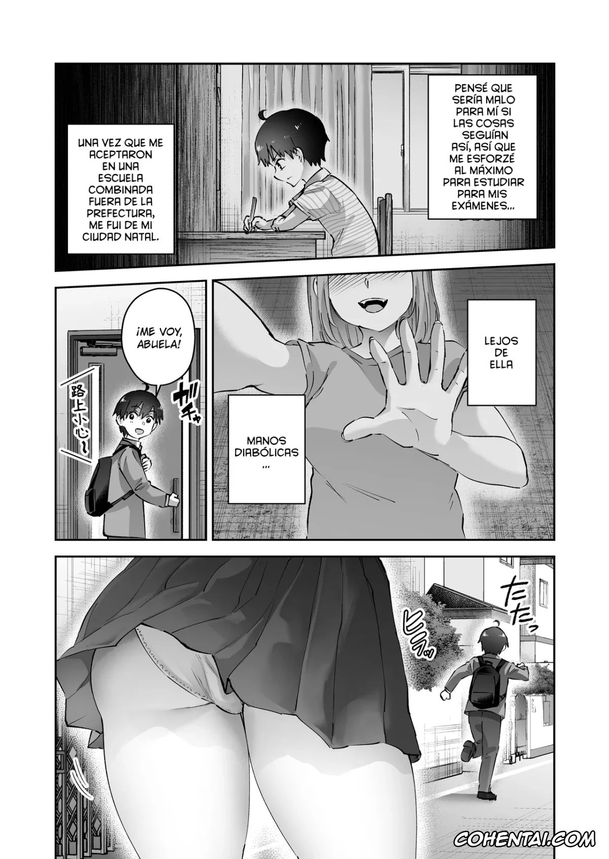 Original porno, Jimoto no Dekai Gal, pagina 5