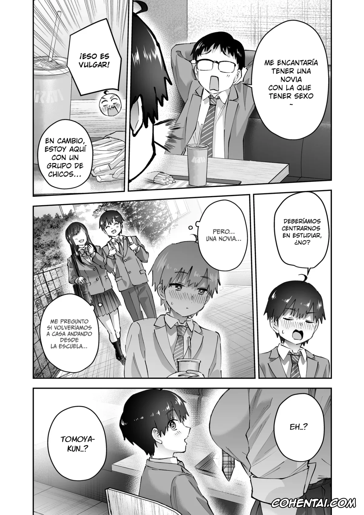 Original xxx, Jimoto no Dekai Gal, pagina 7