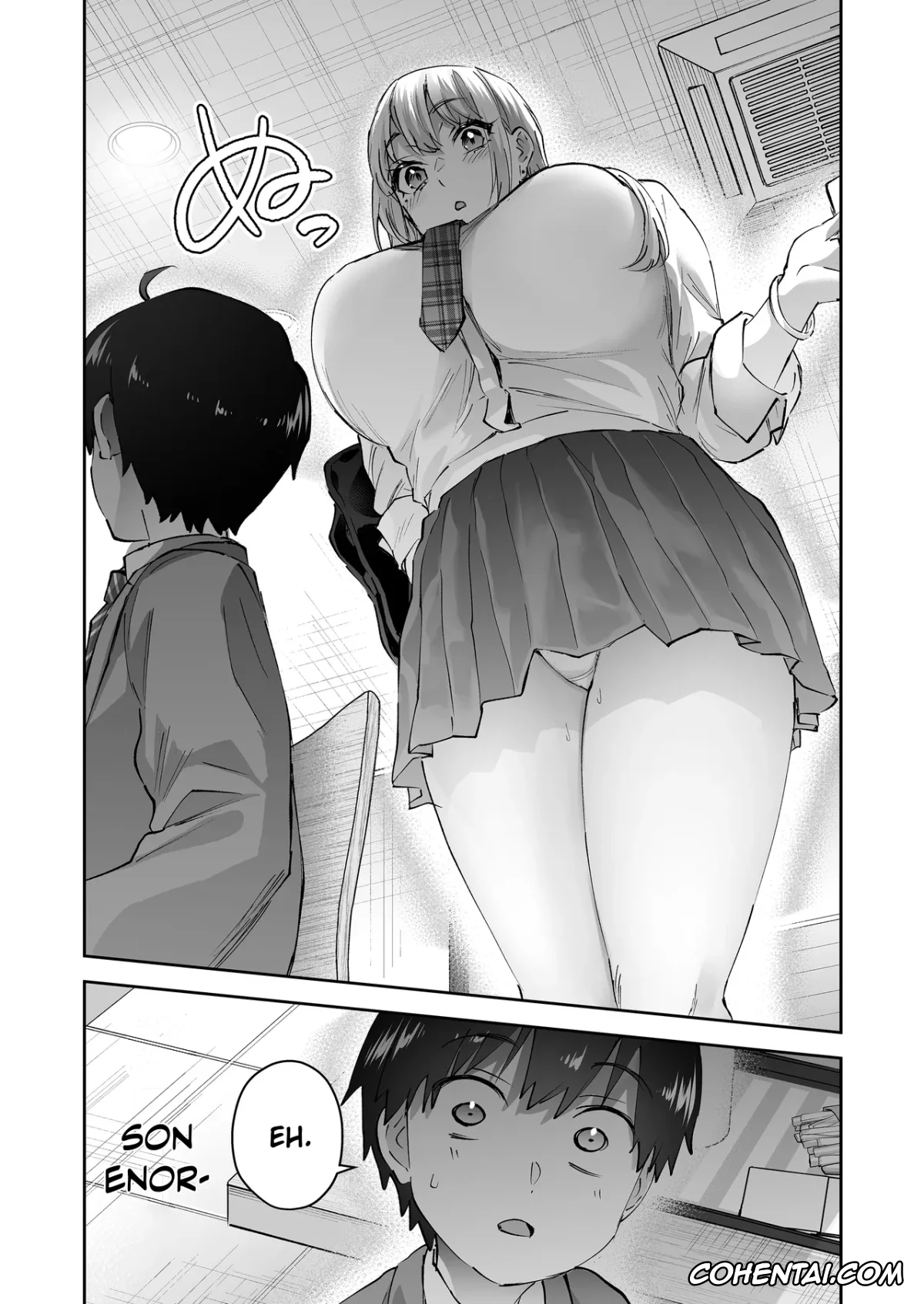 Original porno, Jimoto no Dekai Gal, pagina 8