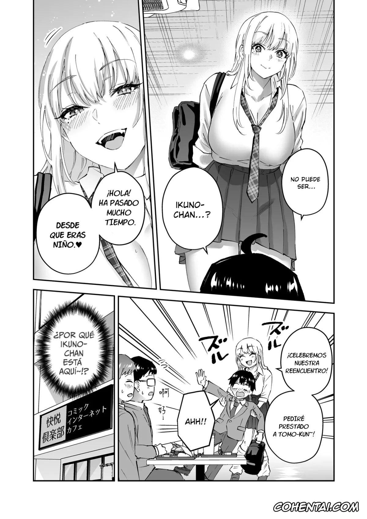 Original xxx, Jimoto no Dekai Gal, pagina 10