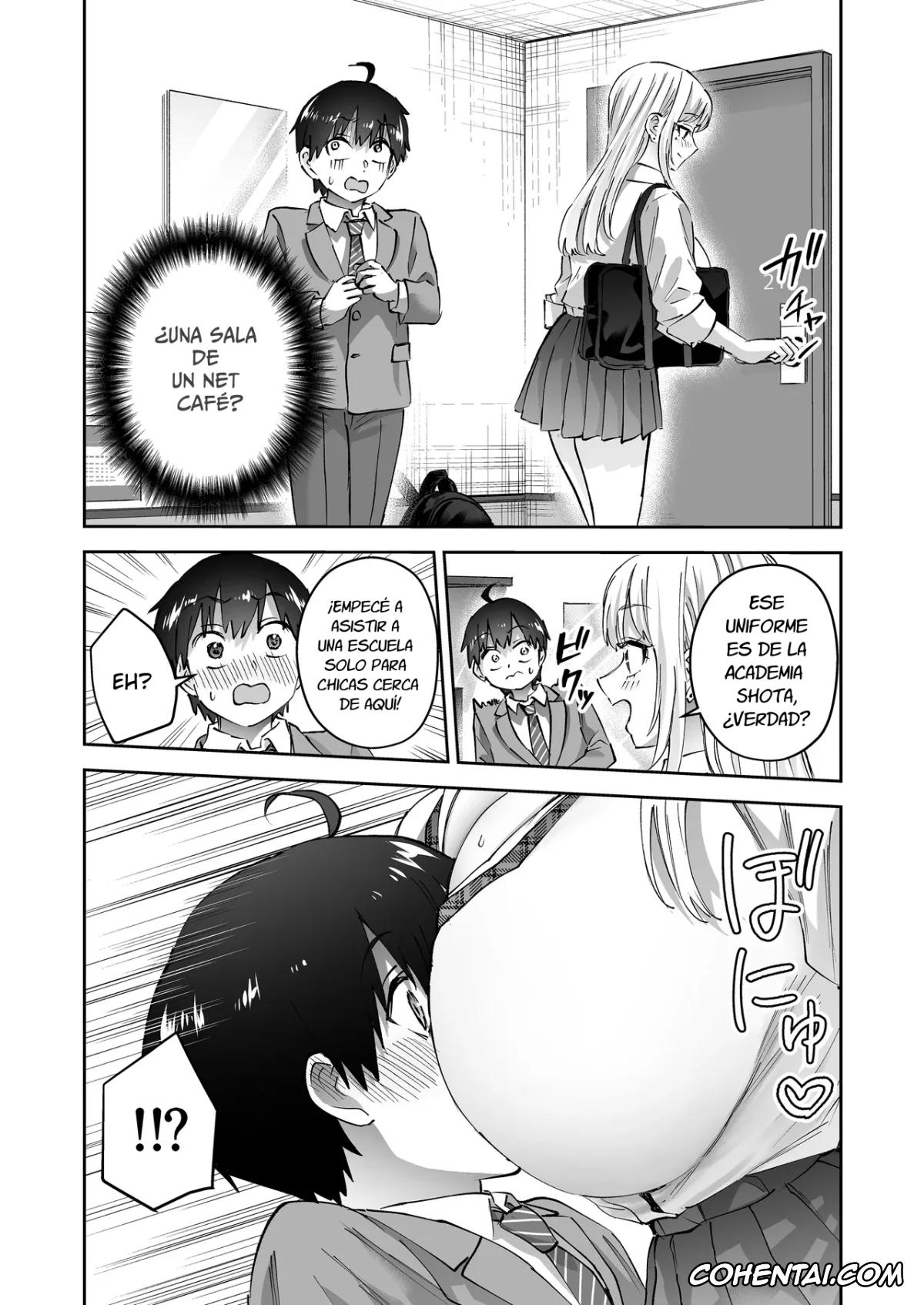 Original porno, Jimoto no Dekai Gal, pagina 11