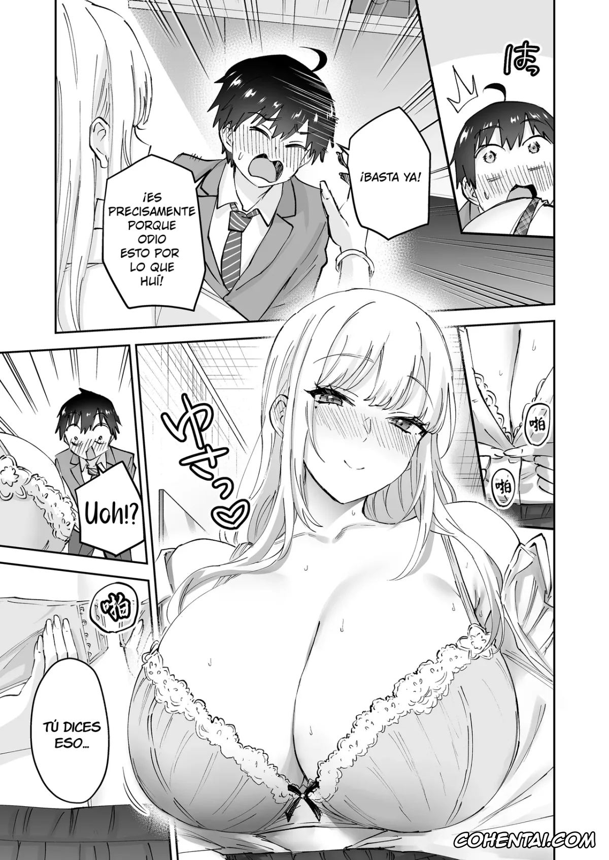 Original xxx, Jimoto no Dekai Gal, pagina 13