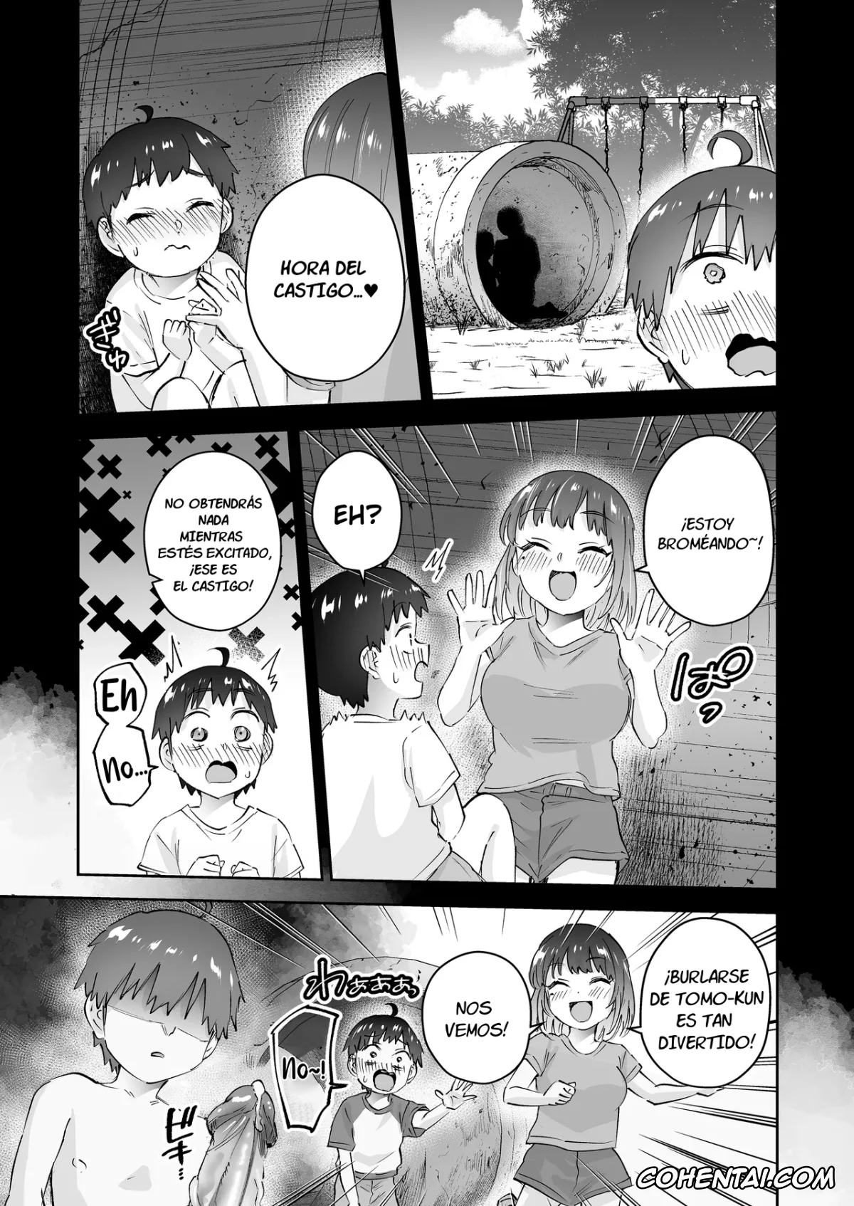 Original xxx, Jimoto no Dekai Gal, pagina 25