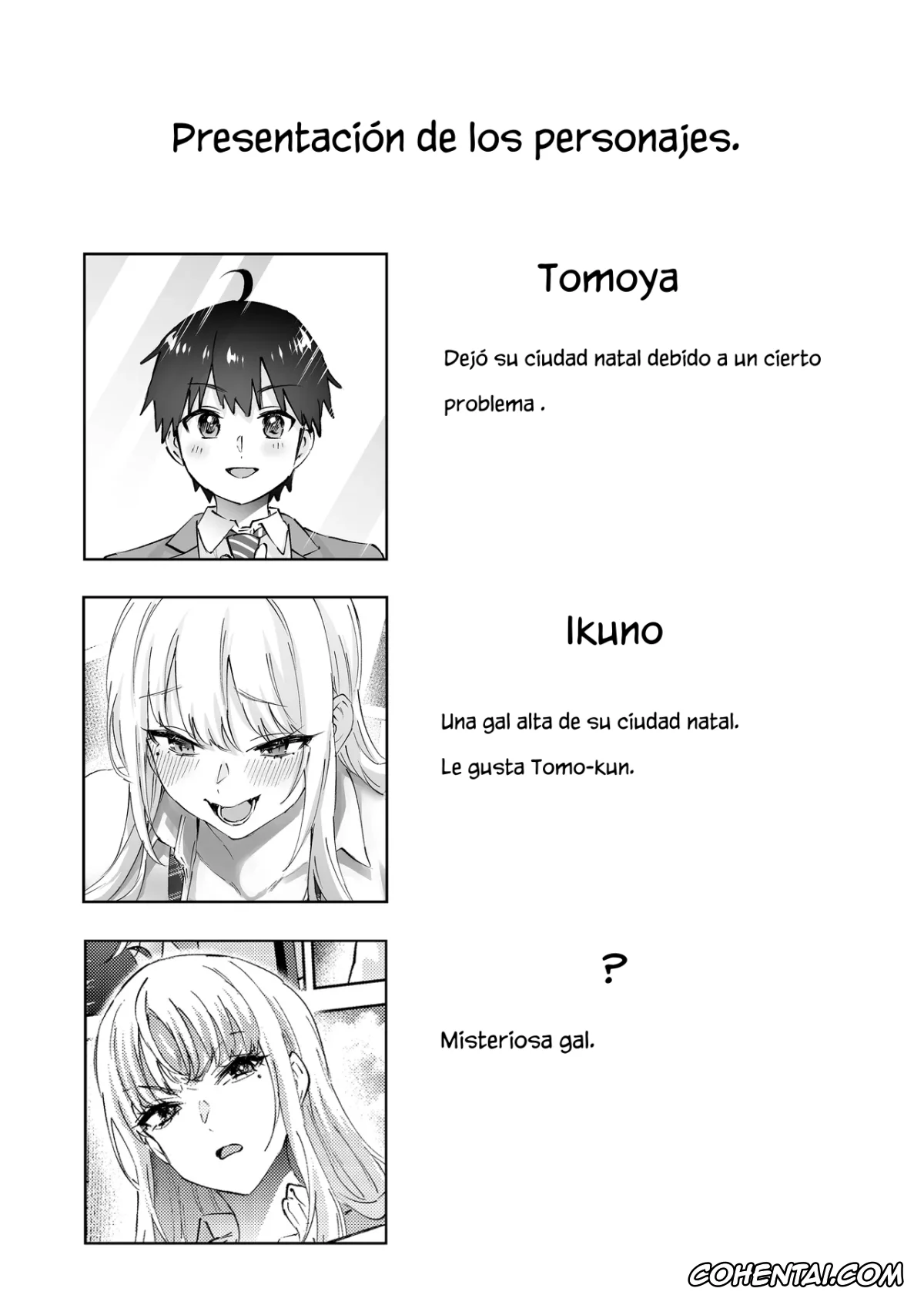Original hentai, Jimoto no Dekai Gal 2, pagina 3