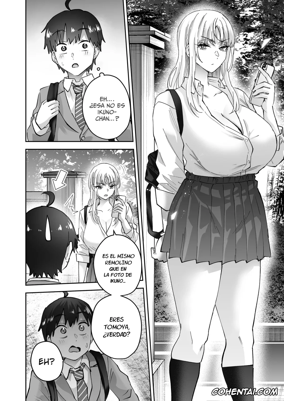 Original xxx, Jimoto no Dekai Gal 2, pagina 13