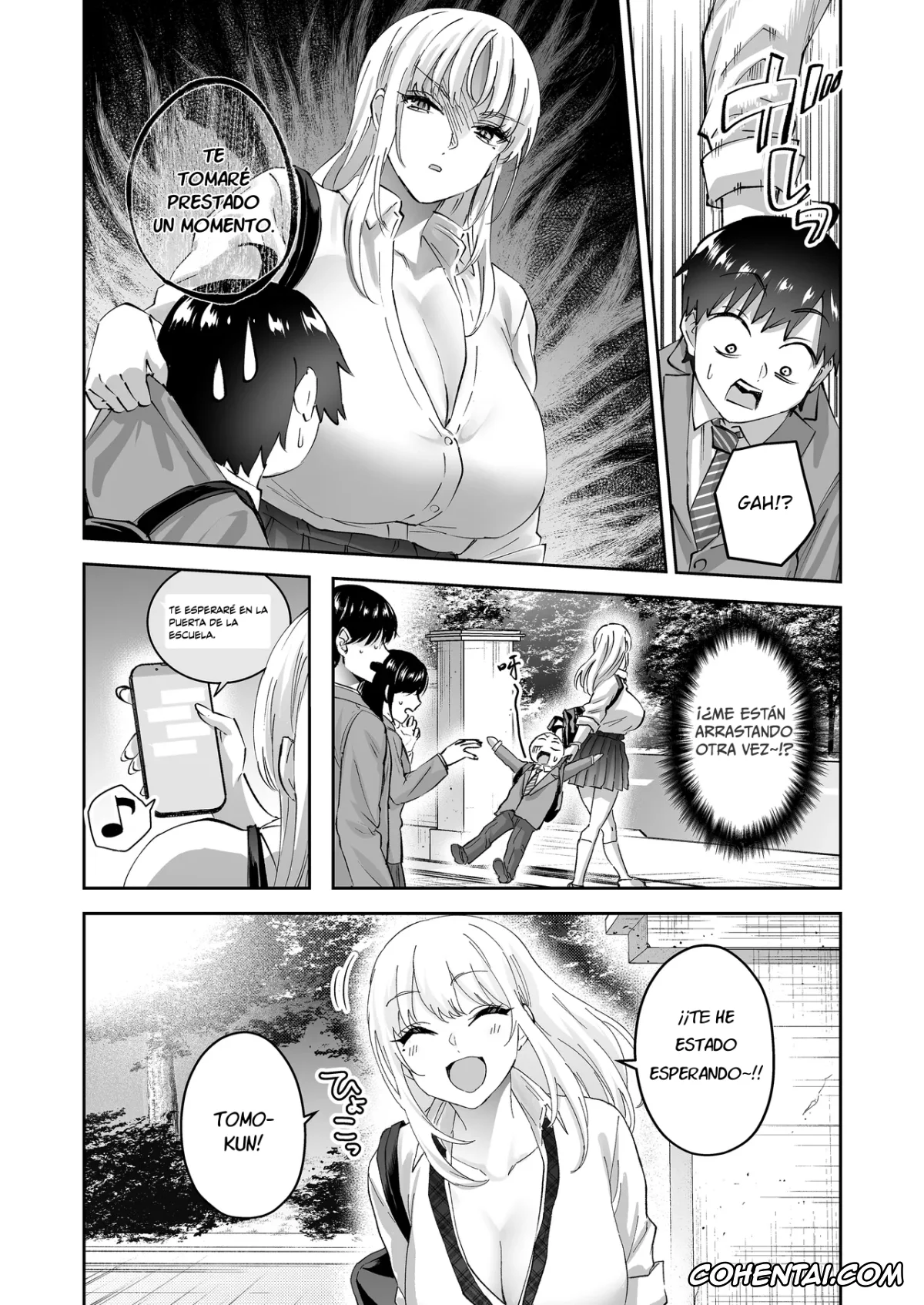 Original porno, Jimoto no Dekai Gal 2, pagina 14