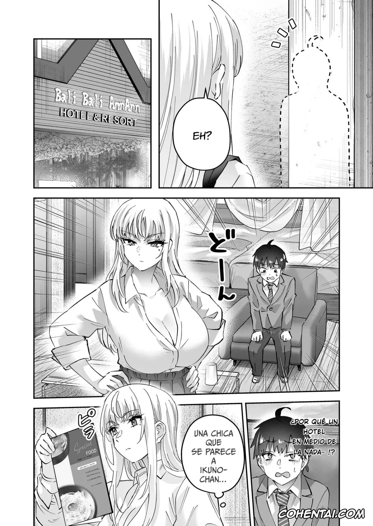Original hentai, Jimoto no Dekai Gal 2, pagina 15