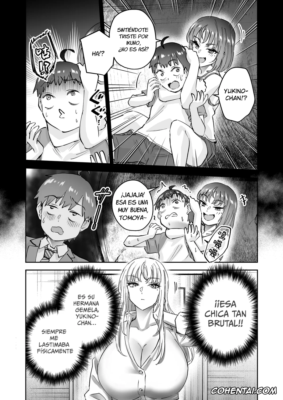 Original porno, Jimoto no Dekai Gal 2, pagina 17