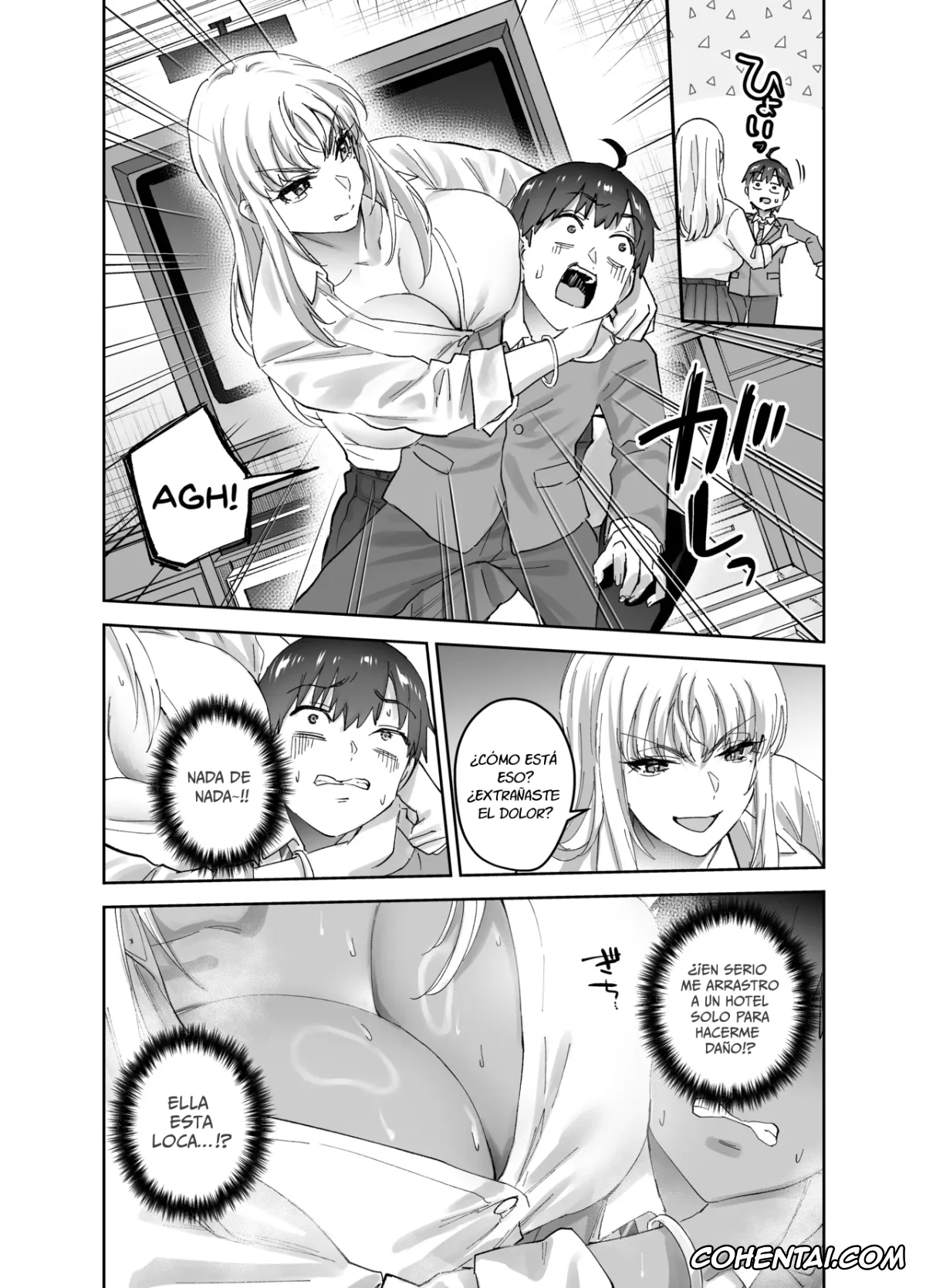 Original xxx, Jimoto no Dekai Gal 2, pagina 19