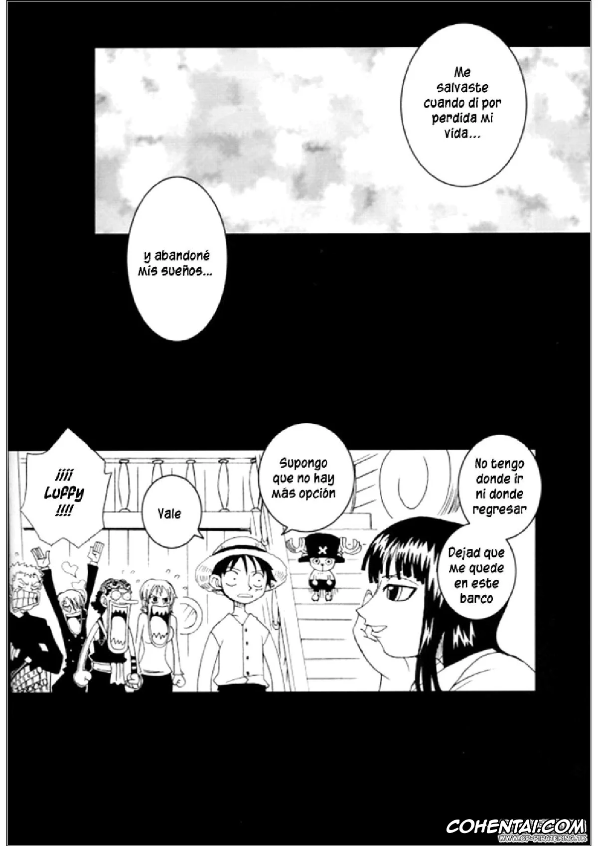 One Piece porno, Monkey D. Luffy porno, Nami porno, Nico Robin porno, Roronoa Zoro porno, ORANGE PIE Vol. 4 (One Piece), pagina 5