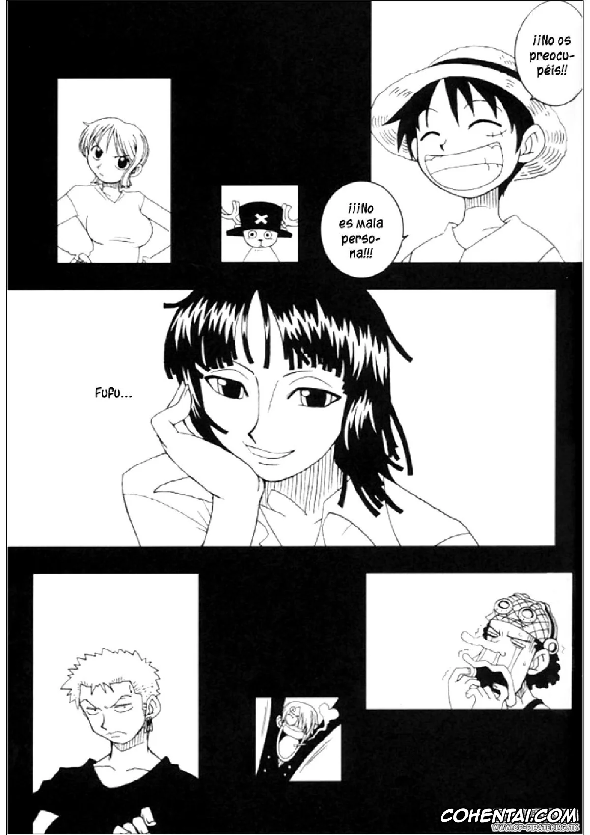 One Piece hentai, Monkey D. Luffy hentai, Nami hentai, Nico Robin hentai, Roronoa Zoro hentai, ORANGE PIE Vol. 4 (One Piece), pagina 6