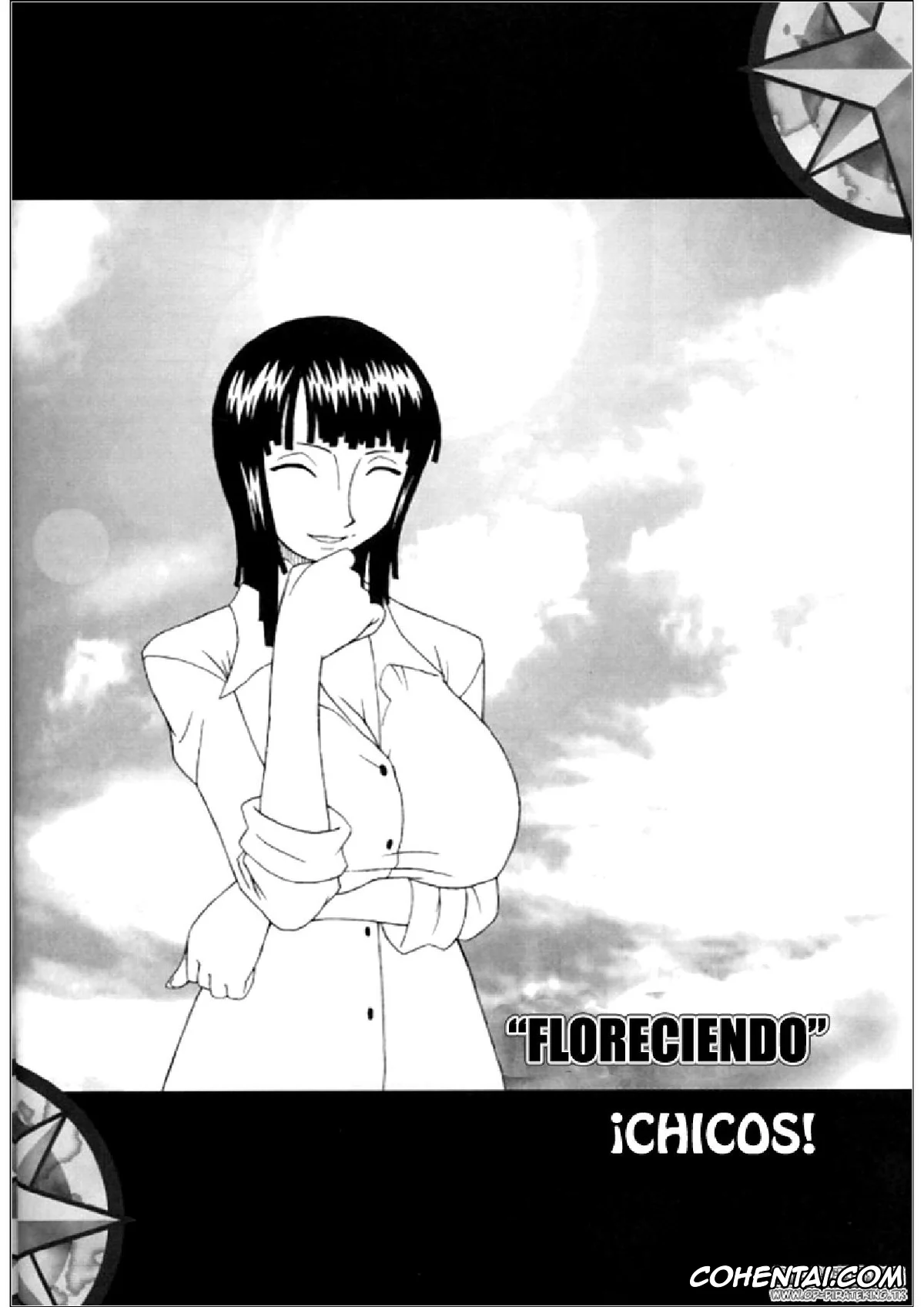 One Piece xxx, Monkey D. Luffy xxx, Nami xxx, Nico Robin xxx, Roronoa Zoro xxx, ORANGE PIE Vol. 4 (One Piece), pagina 7