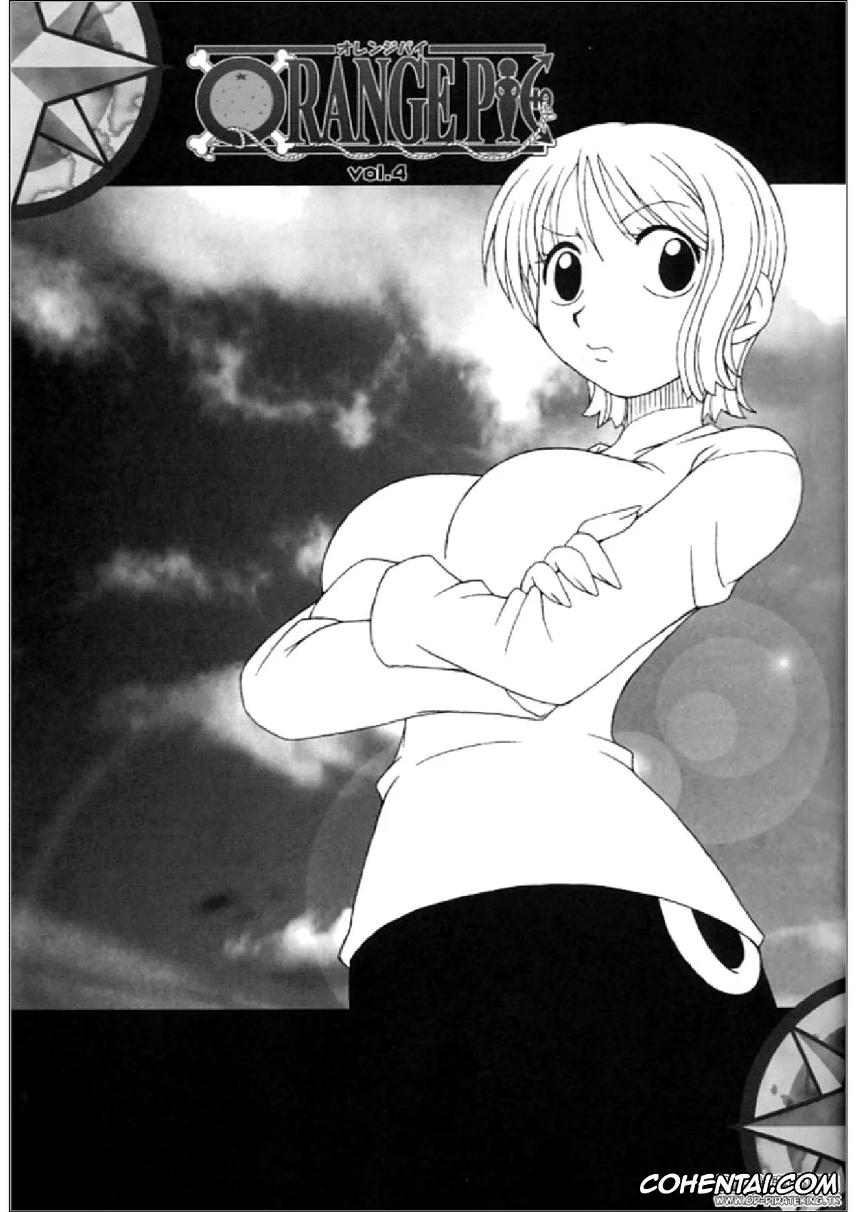 One Piece porno, Monkey D. Luffy porno, Nami porno, Nico Robin porno, Roronoa Zoro porno, ORANGE PIE Vol. 4 (One Piece), pagina 8