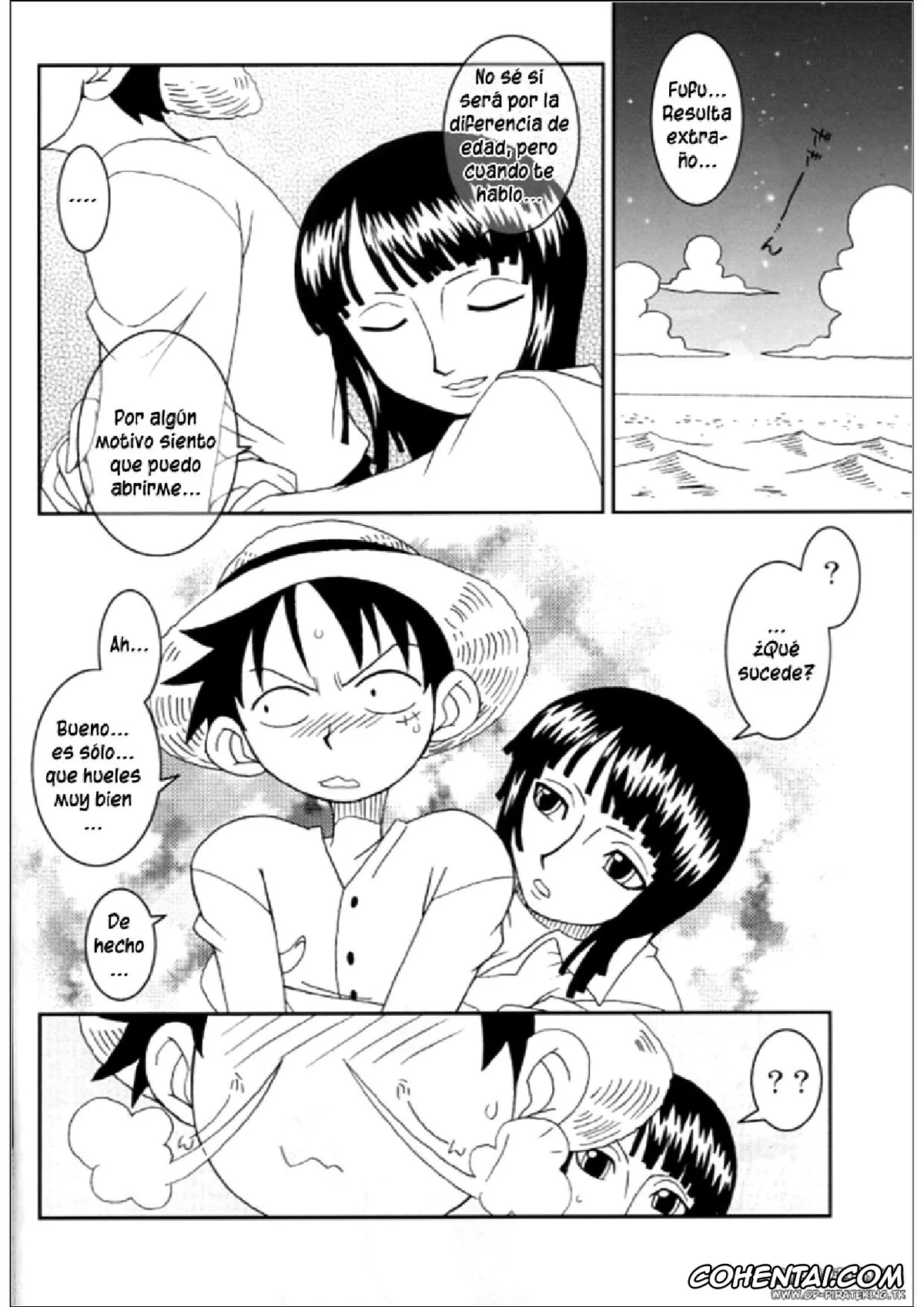 One Piece porno, Monkey D. Luffy porno, Nami porno, Nico Robin porno, Roronoa Zoro porno, ORANGE PIE Vol. 4 (One Piece), pagina 11