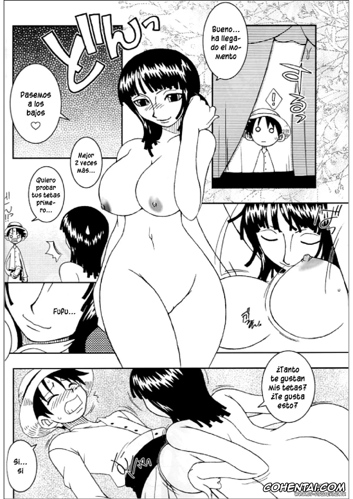 One Piece hentai, Monkey D. Luffy hentai, Nami hentai, Nico Robin hentai, Roronoa Zoro hentai, ORANGE PIE Vol. 4 (One Piece), pagina 15