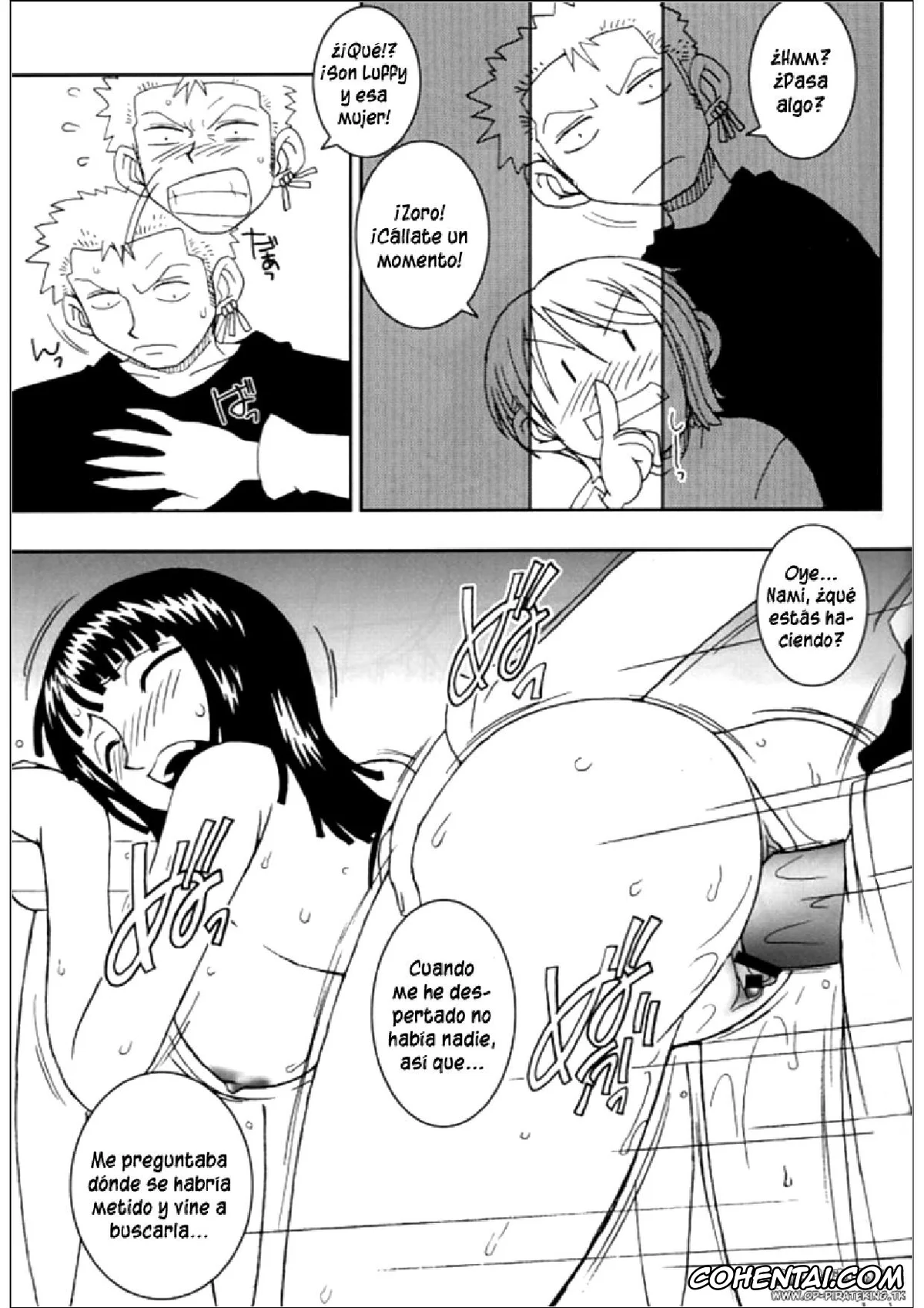 One Piece porno, Monkey D. Luffy porno, Nami porno, Nico Robin porno, Roronoa Zoro porno, ORANGE PIE Vol. 4 (One Piece), pagina 20