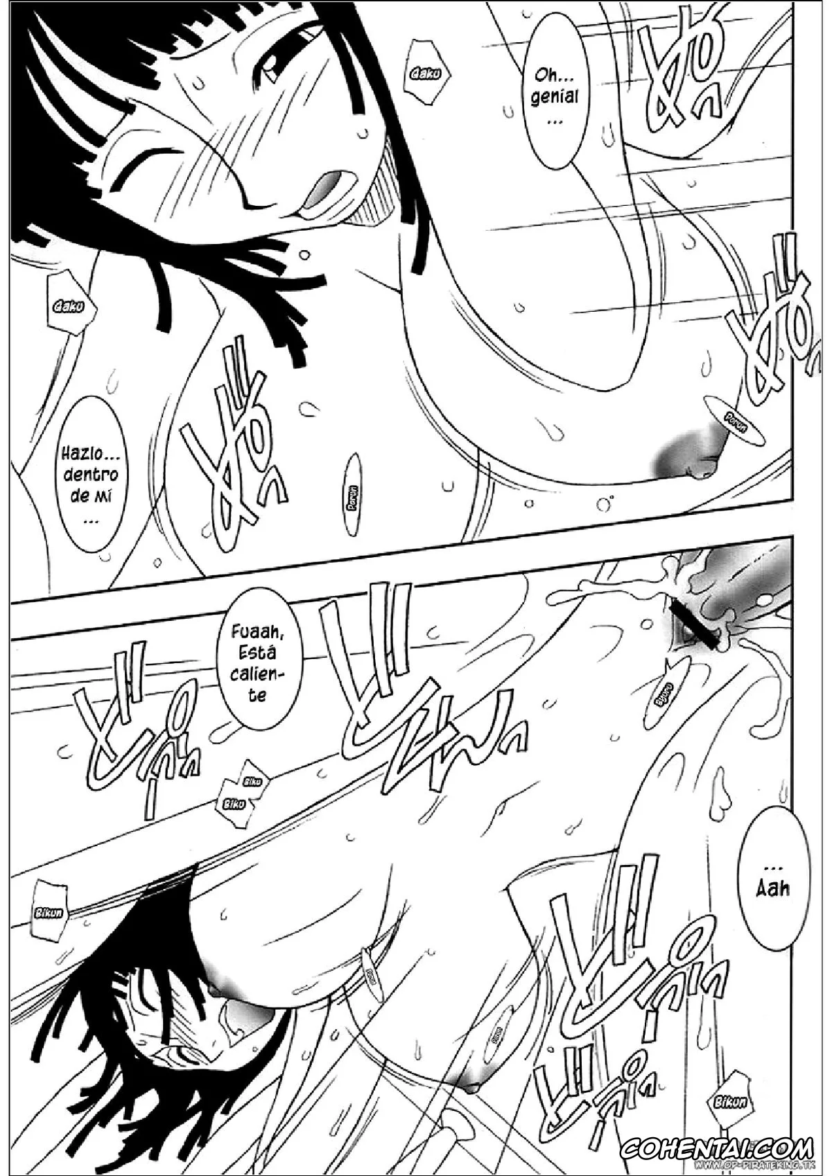 One Piece xxx, Monkey D. Luffy xxx, Nami xxx, Nico Robin xxx, Roronoa Zoro xxx, ORANGE PIE Vol. 4 (One Piece), pagina 22