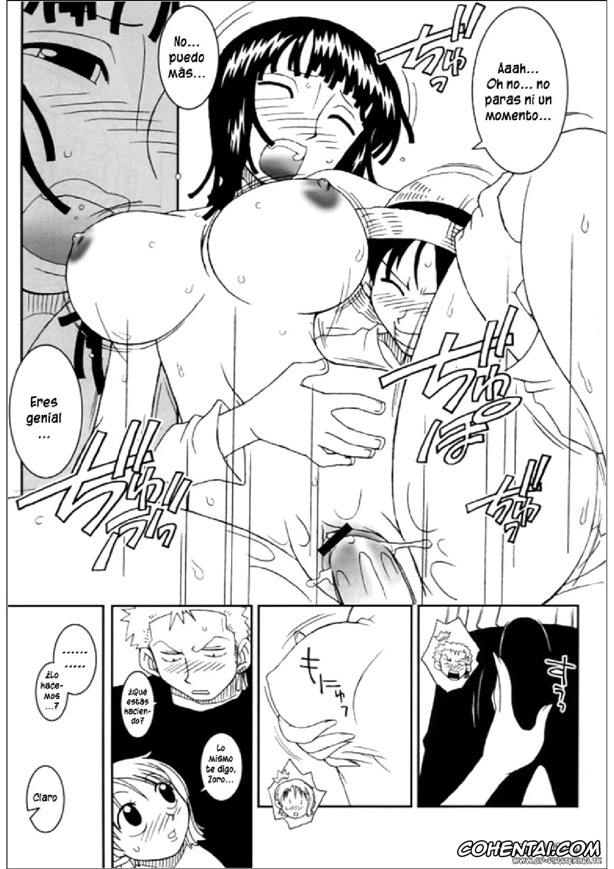 One Piece hentai, Monkey D. Luffy hentai, Nami hentai, Nico Robin hentai, Roronoa Zoro hentai, ORANGE PIE Vol. 4 (One Piece), pagina 24