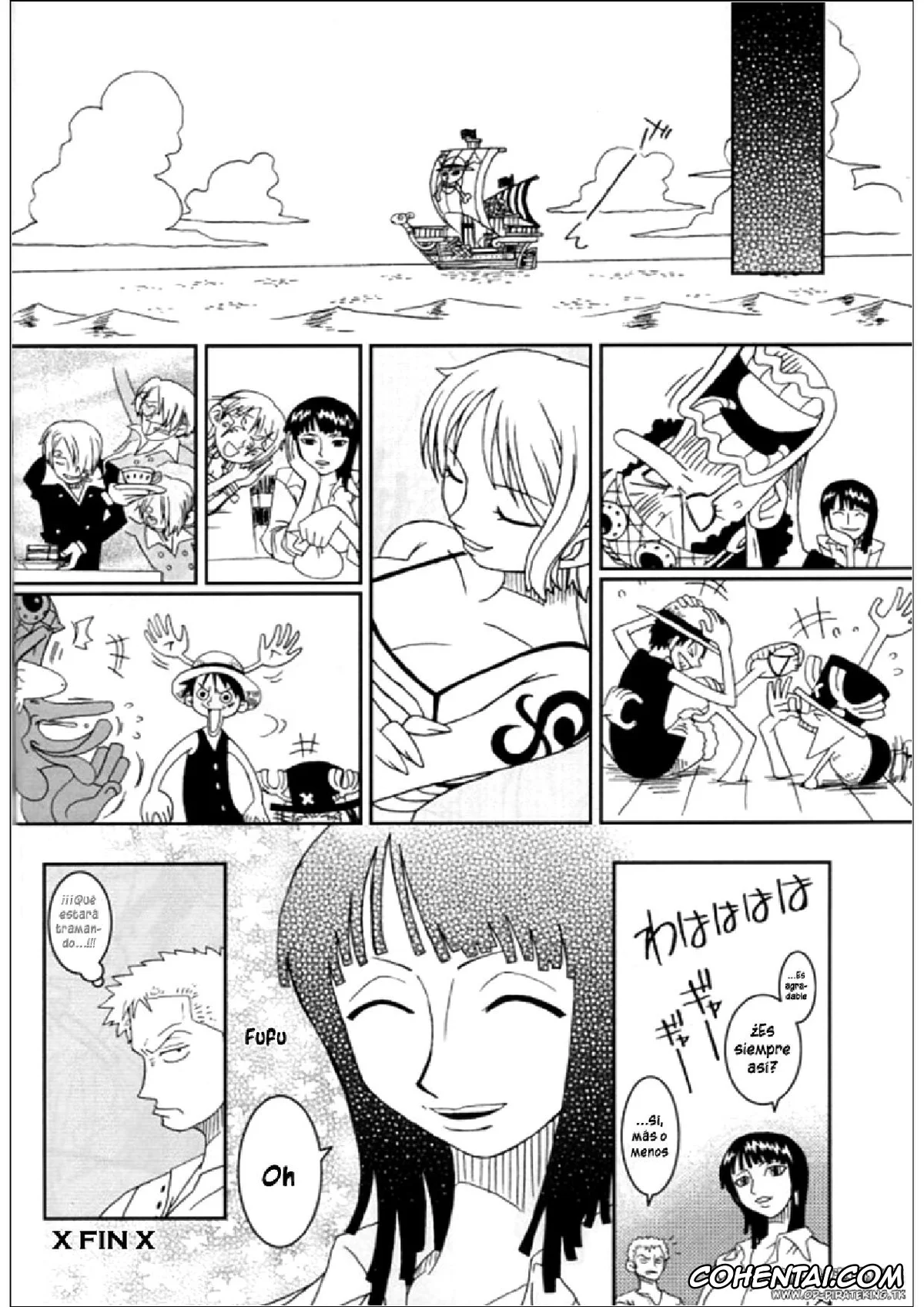 One Piece porno, Monkey D. Luffy porno, Nami porno, Nico Robin porno, Roronoa Zoro porno, ORANGE PIE Vol. 4 (One Piece), pagina 29