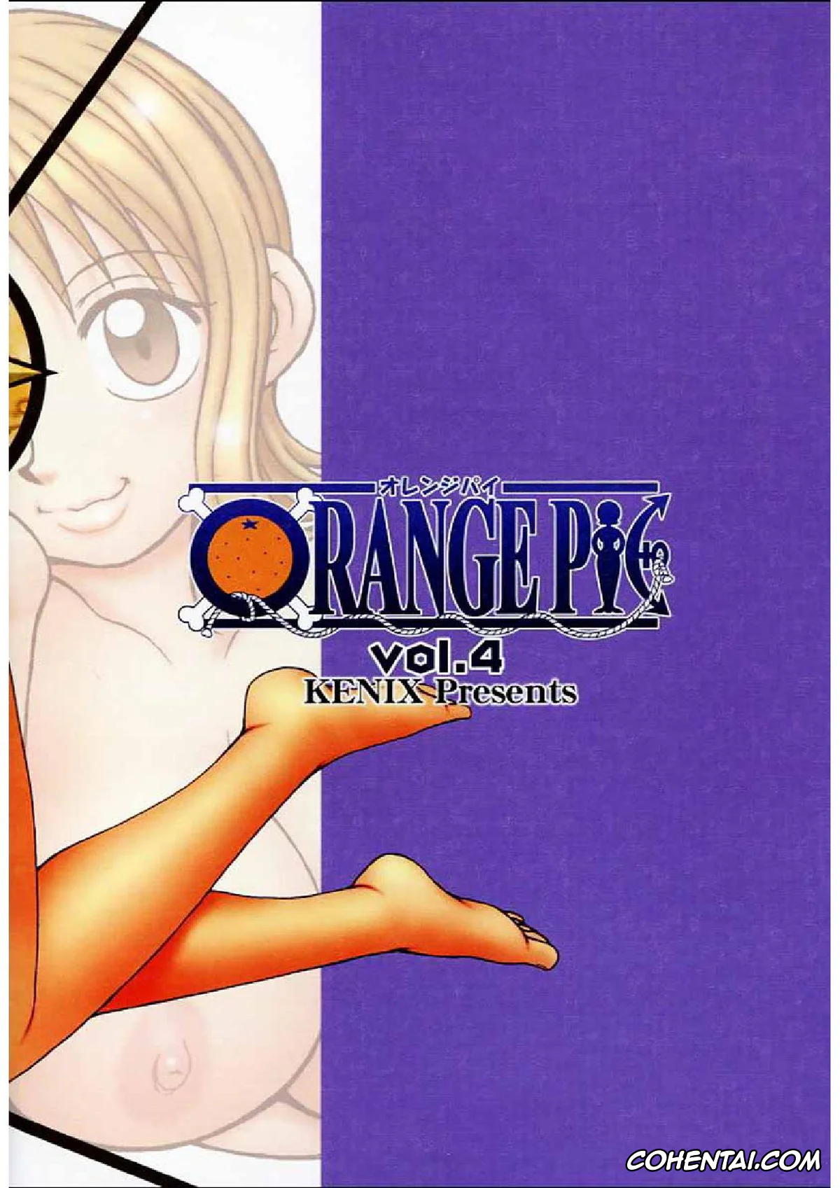 One Piece xxx, Monkey D. Luffy xxx, Nami xxx, Nico Robin xxx, Roronoa Zoro xxx, ORANGE PIE Vol. 4 (One Piece), pagina 34
