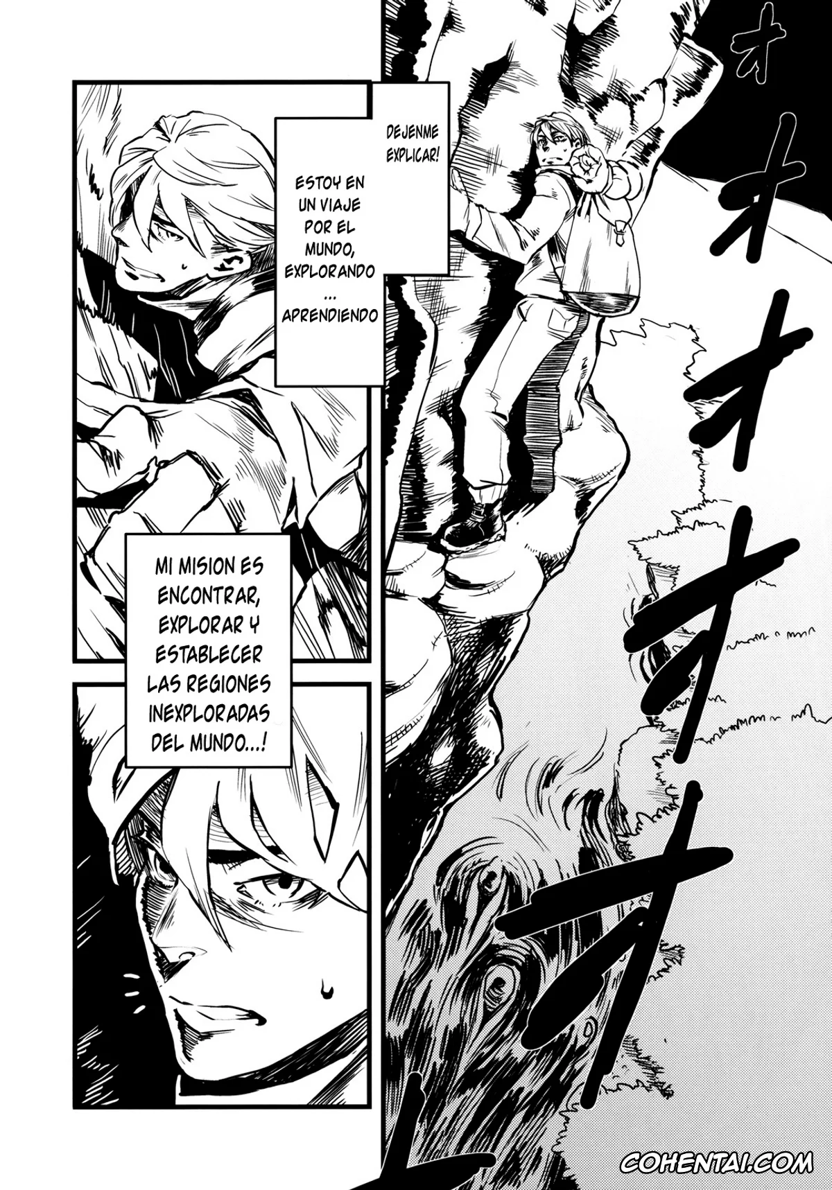 Original hentai, Jingai Shunman 3, pagina 3