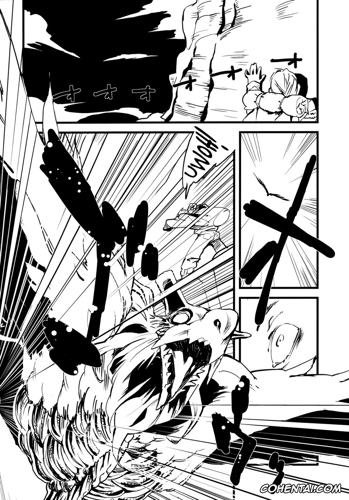 Original xxx, Jingai Shunman 3, pagina 4