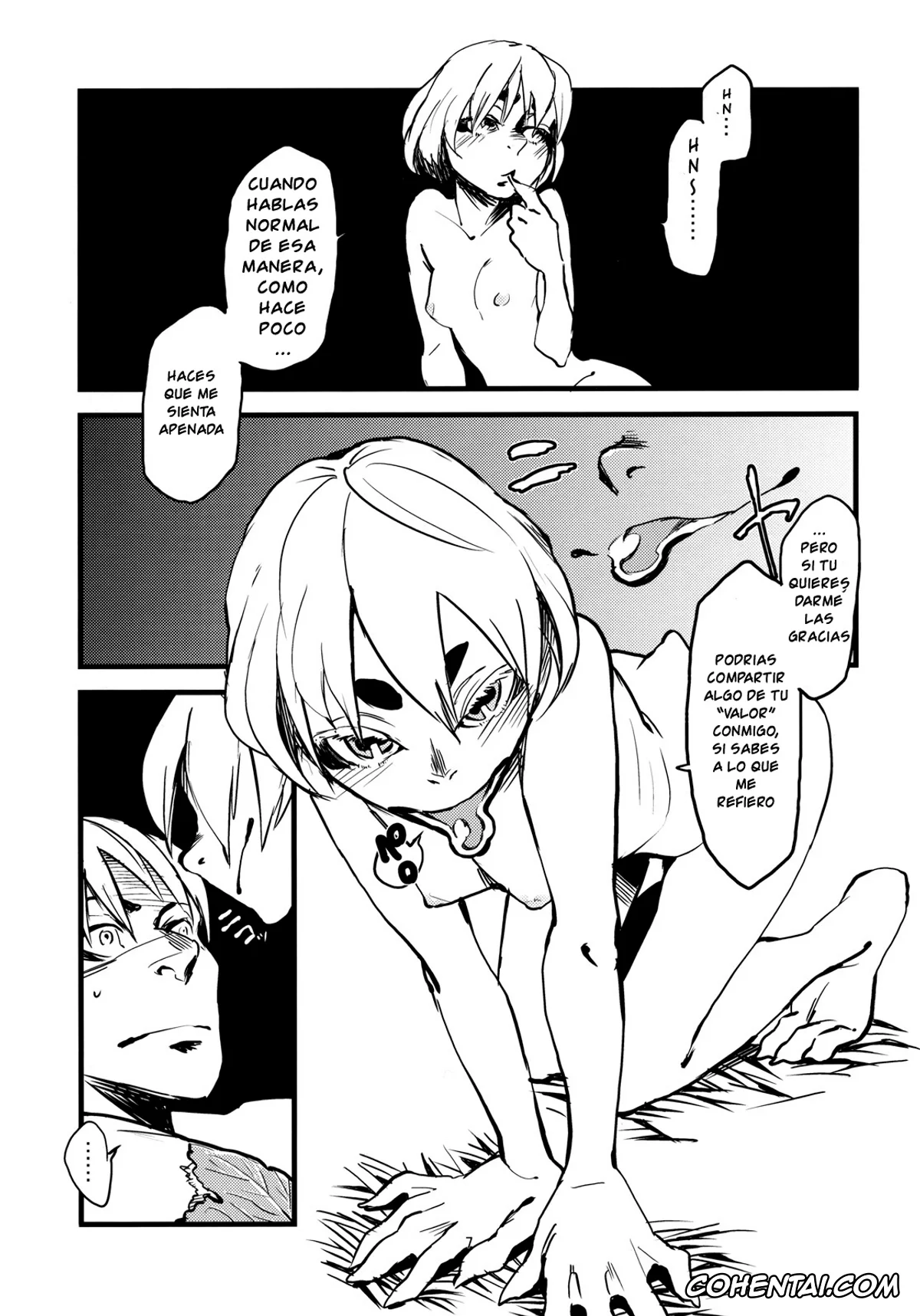 Original hentai, Jingai Shunman 3, pagina 9