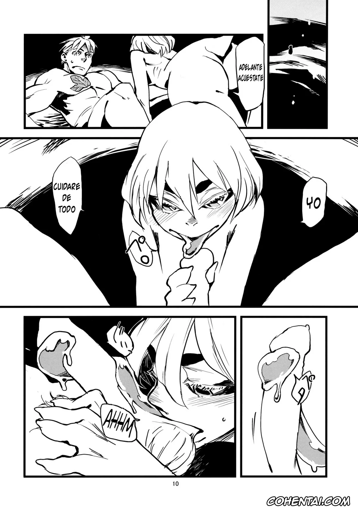 Original hentai, Jingai Shunman 3, pagina 12